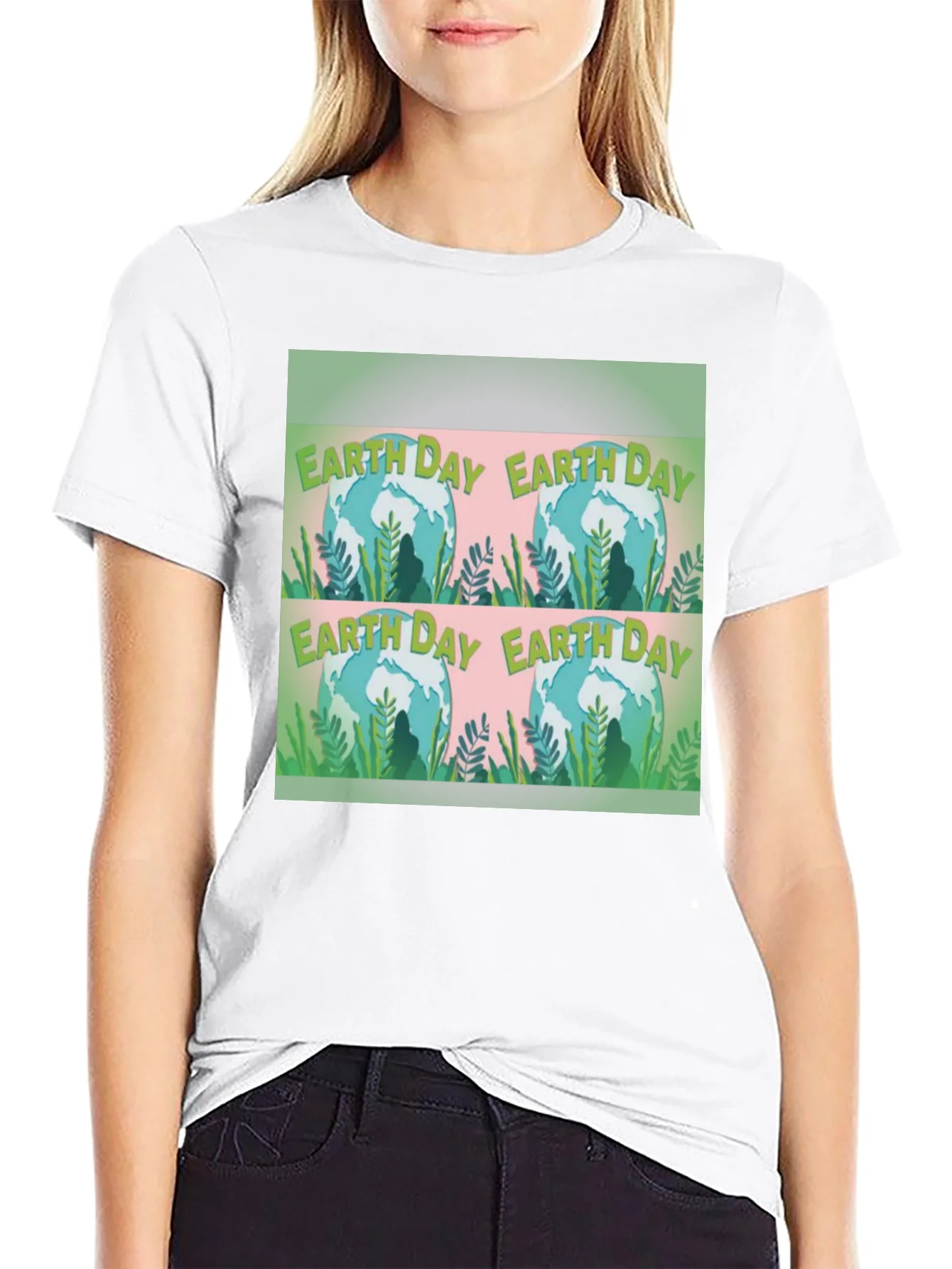 Rebbecca Earth Day T-Shirt - Eco-Friendly Design