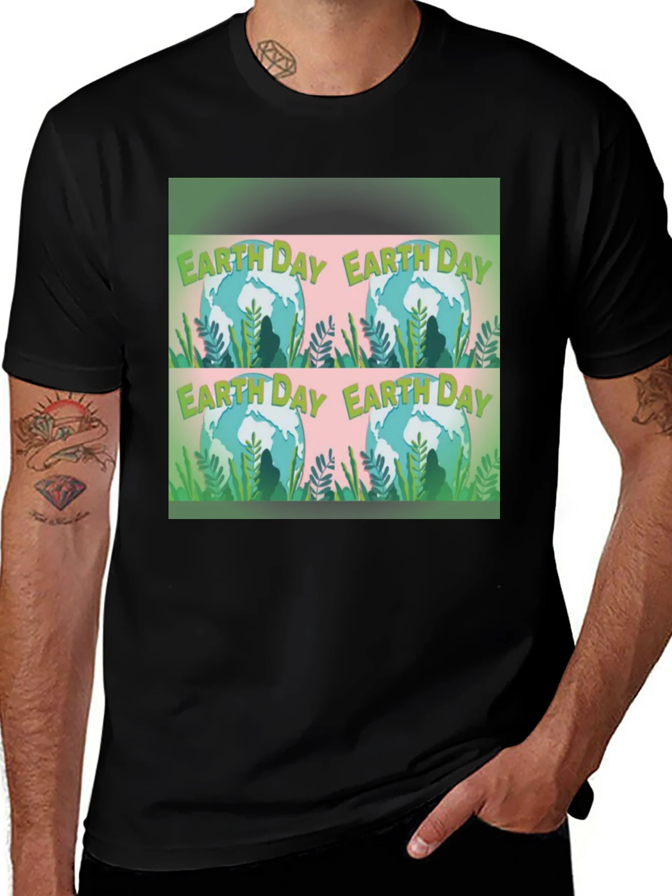 Rebbecca Earth Day T-Shirt - Eco-Friendly Design