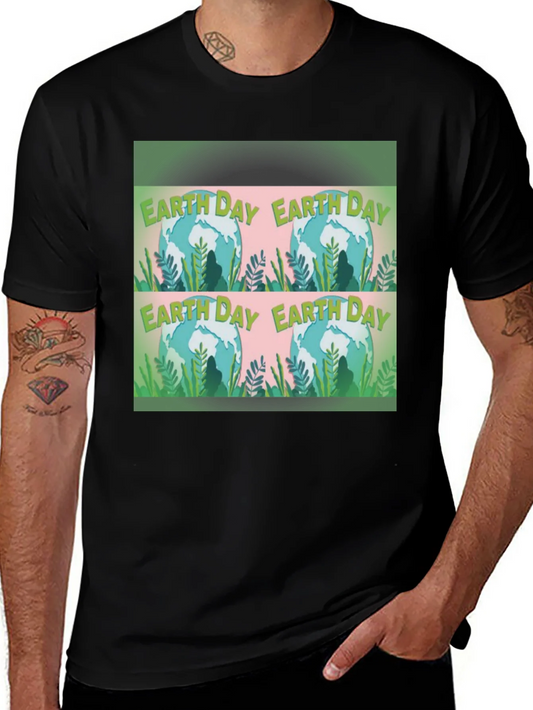 Rebbecca Earth Day T-Shirt - Eco-Friendly Design