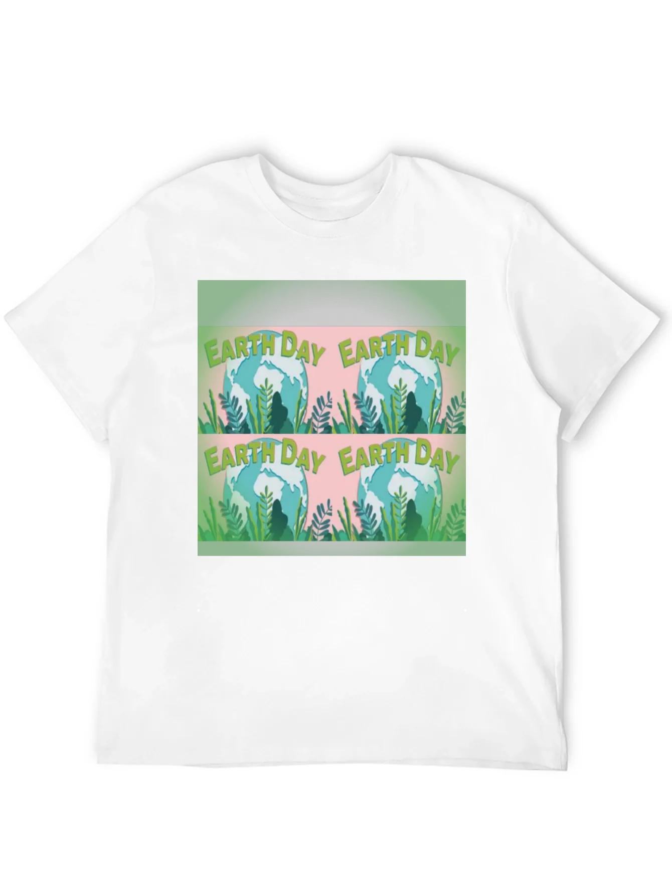 Rebbecca Earth Day T-Shirt - Eco-Friendly Design