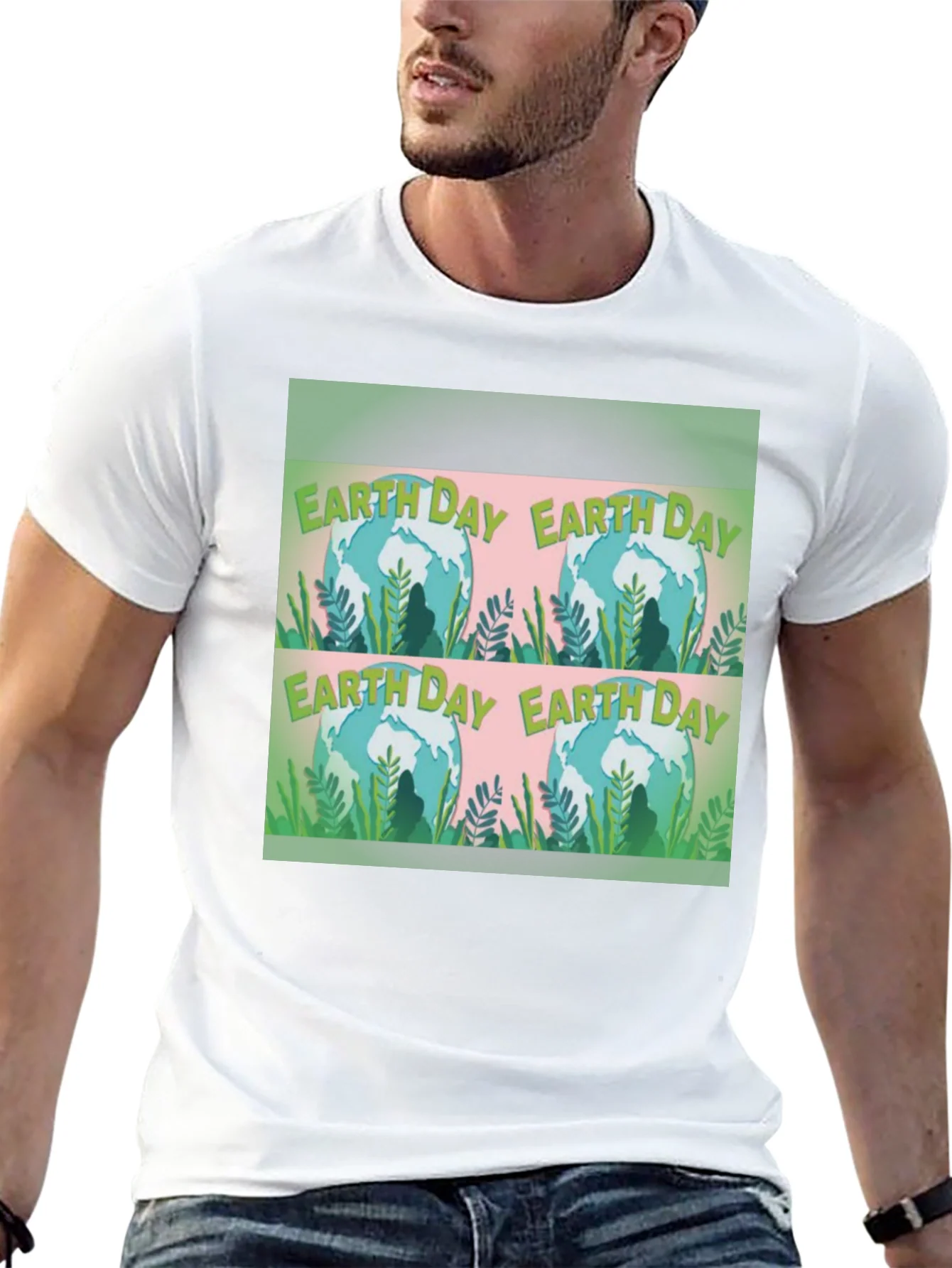 Rebbecca Earth Day T-Shirt - Eco-Friendly Design