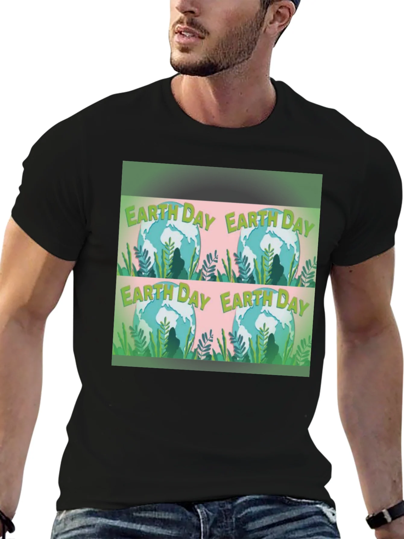 Rebbecca Earth Day T-Shirt - Eco-Friendly Design
