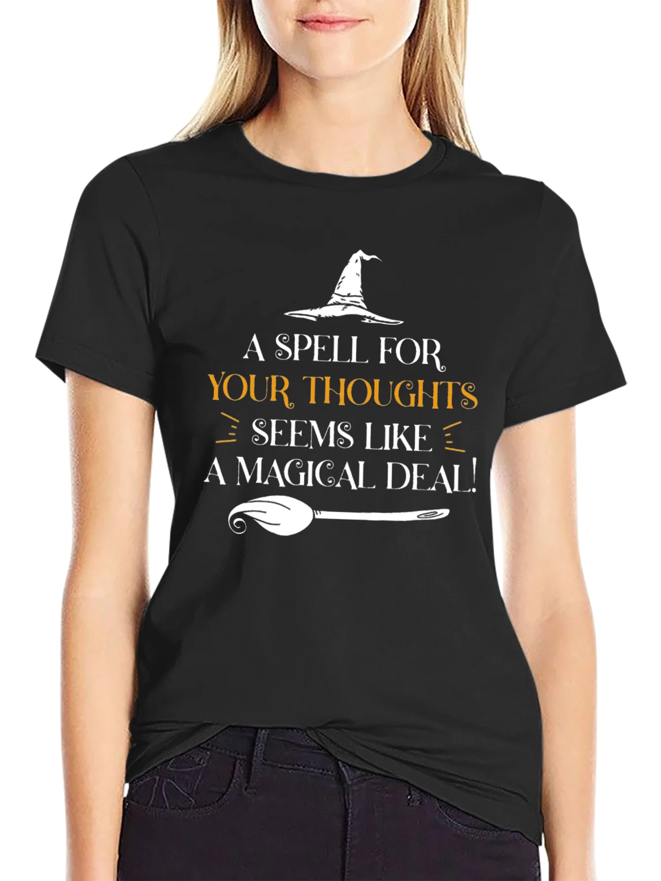 Camiseta M¨¢gica: ?Un Hechizo de Estilo!