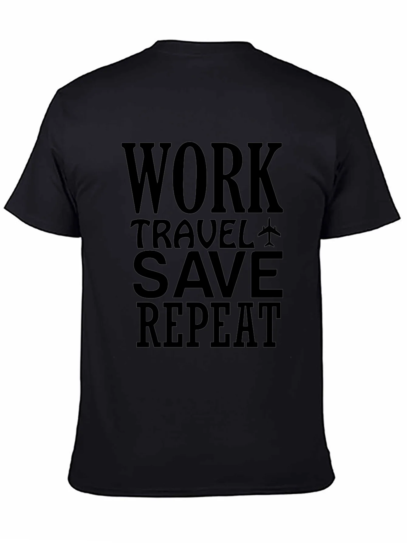 Rebbecca Work Travel Save Repeat Graphic Tee
