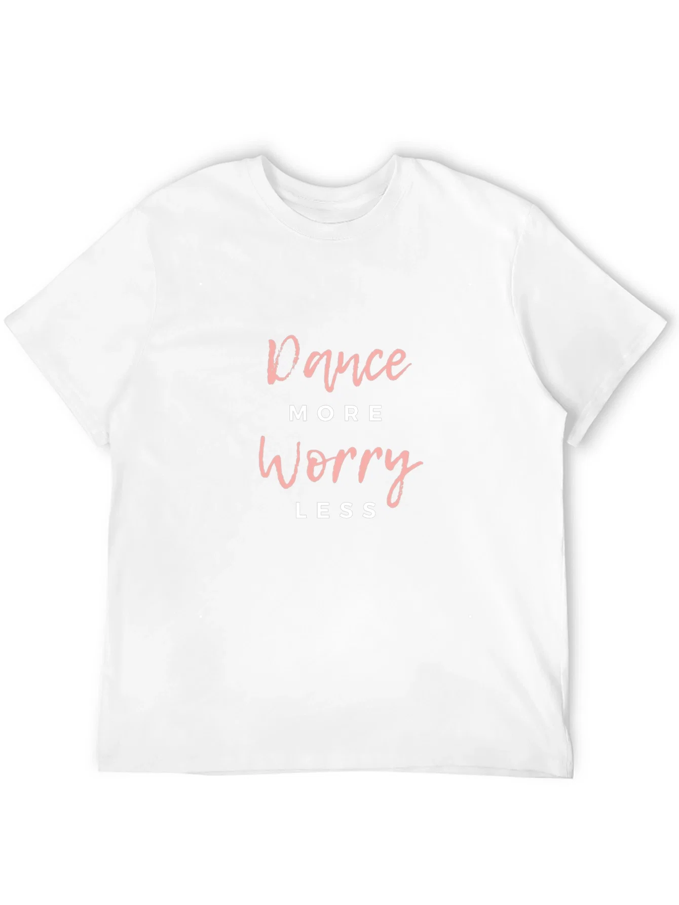 Rebbecca Dance More Worry Less Graphic Tee
