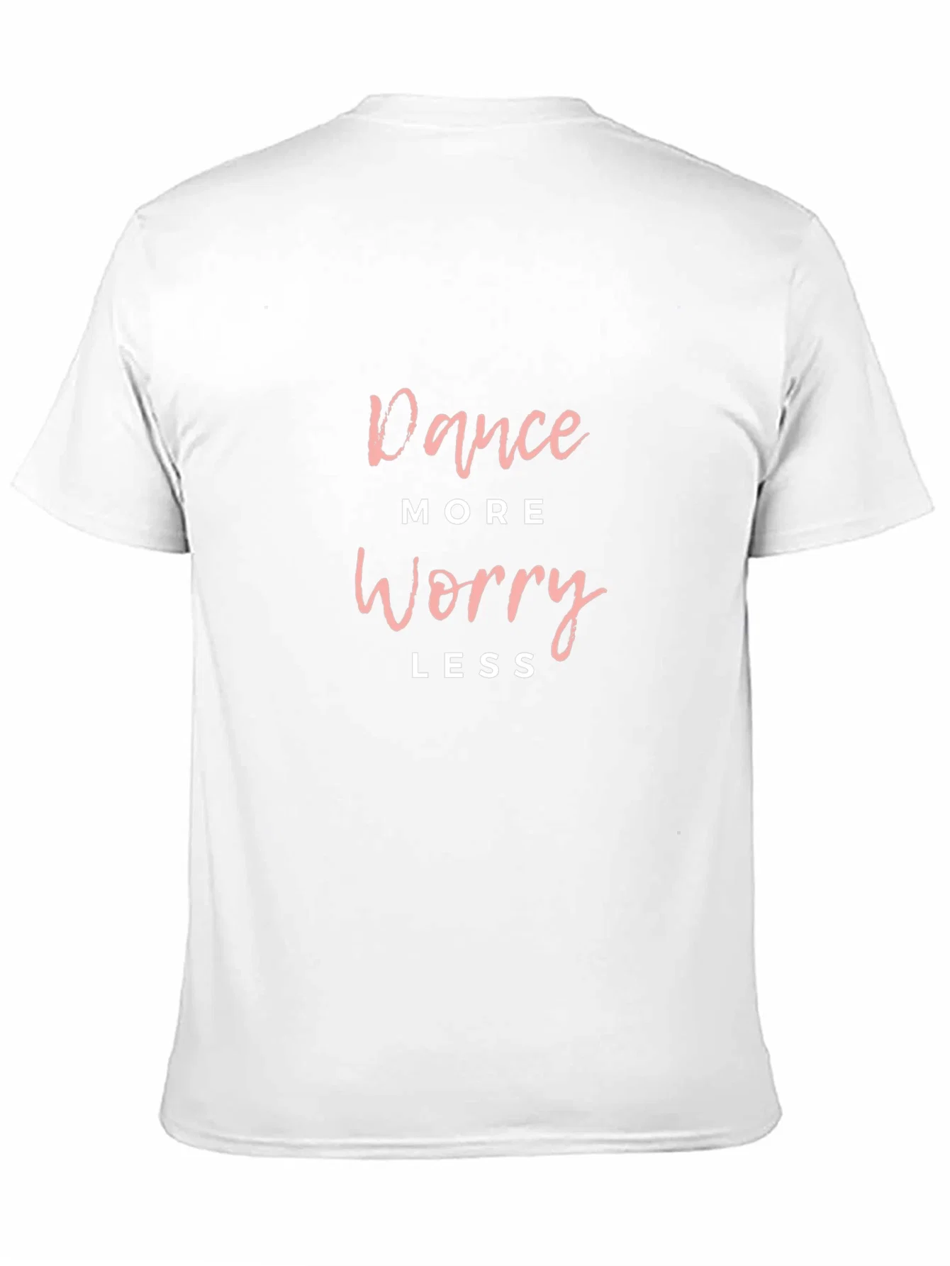 Rebbecca Dance More Worry Less Graphic Tee
