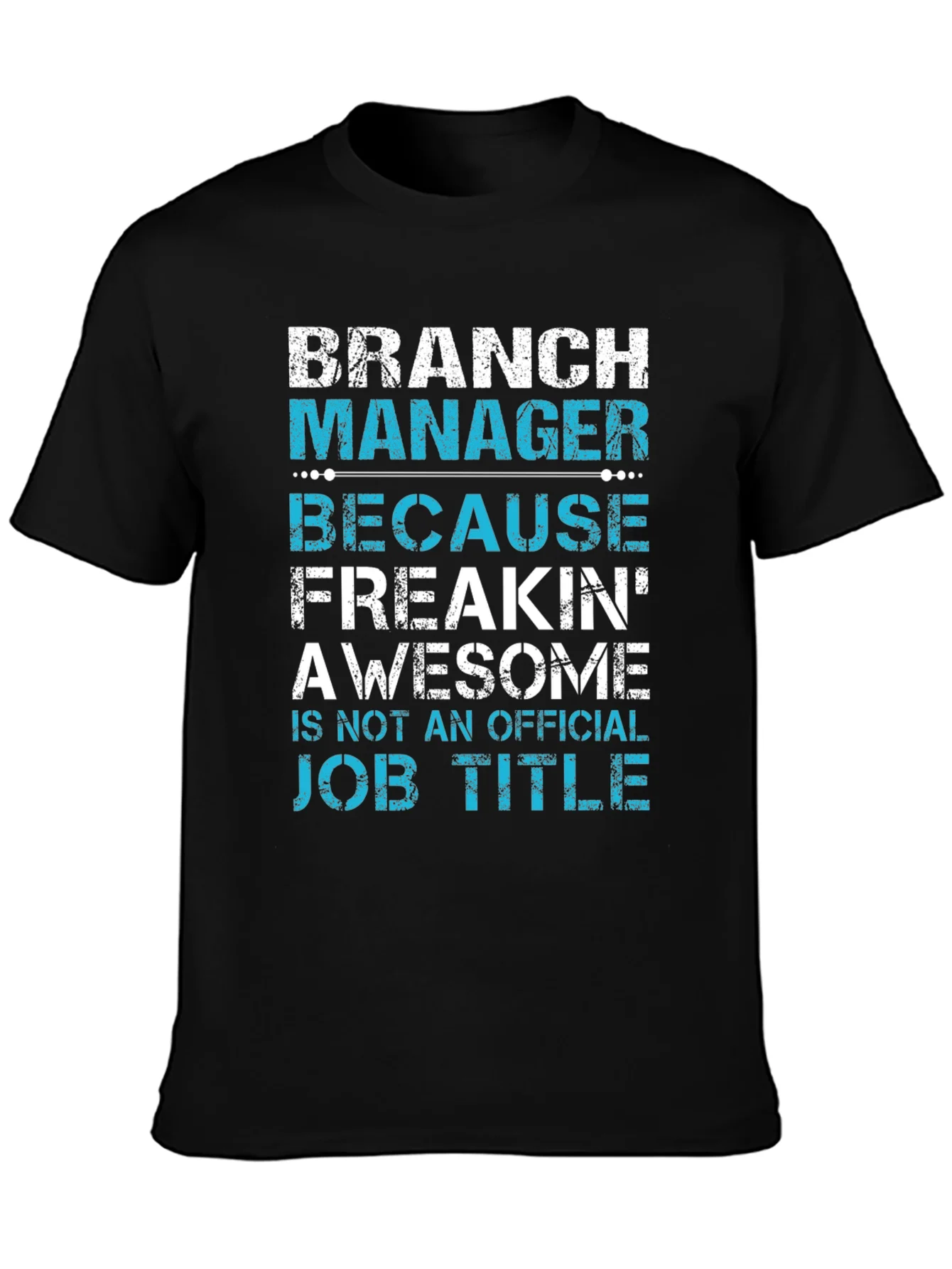Rebbecca Branch Manager Funny Job Title T-Shirt