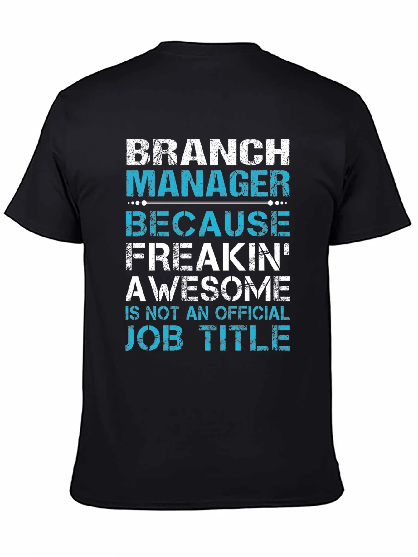 Rebbecca Branch Manager Funny Job Title T-Shirt