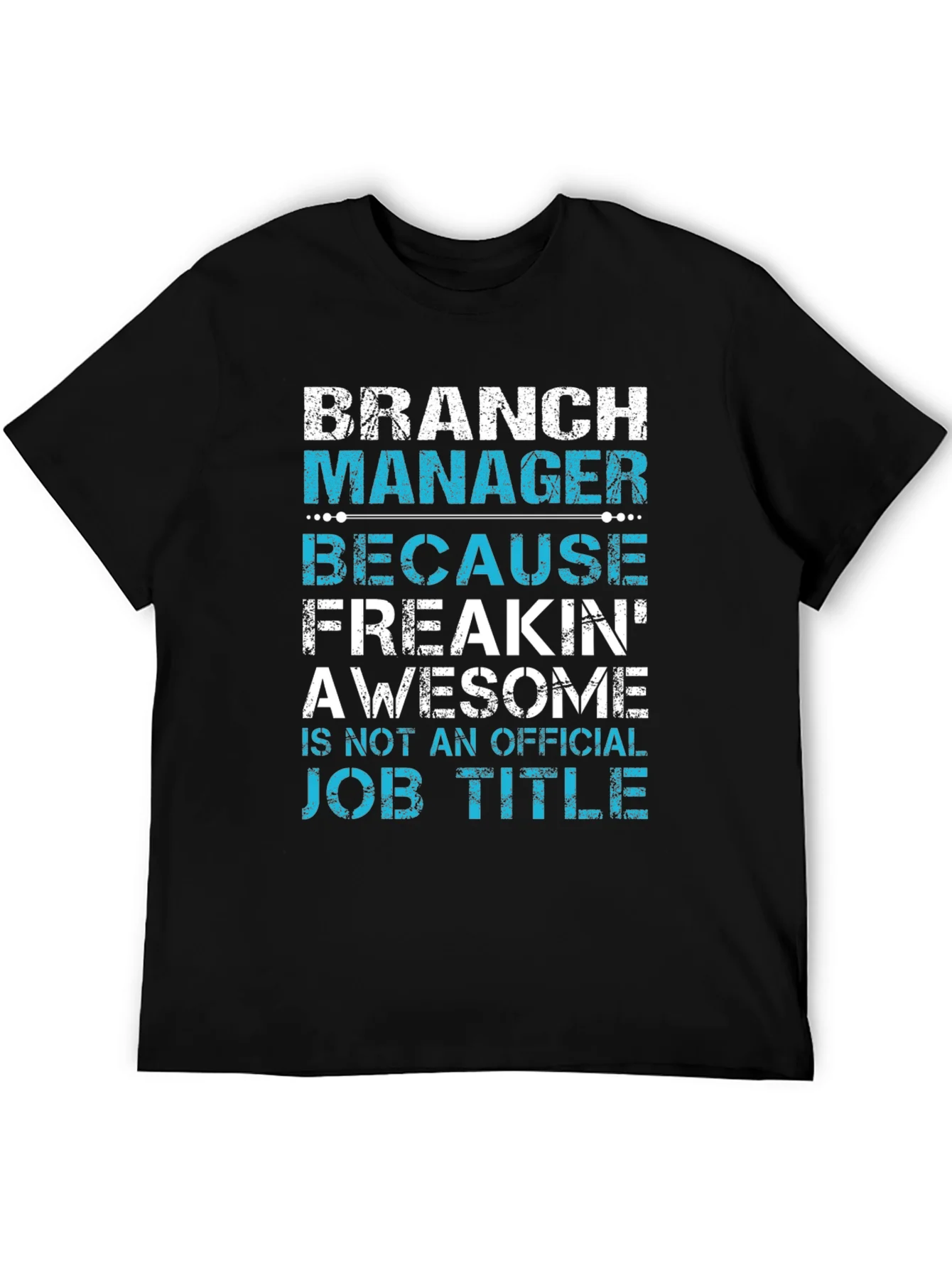 Rebbecca Branch Manager Funny Job Title T-Shirt