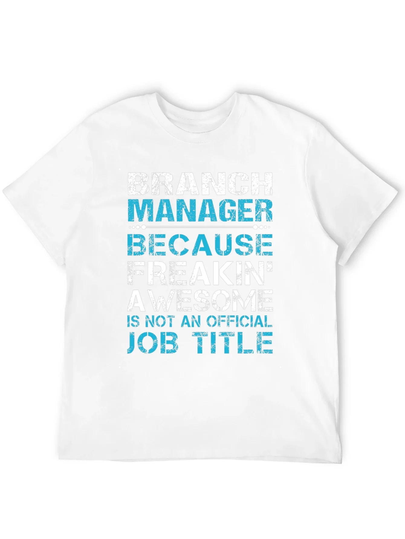Rebbecca Branch Manager Funny Job Title T-Shirt