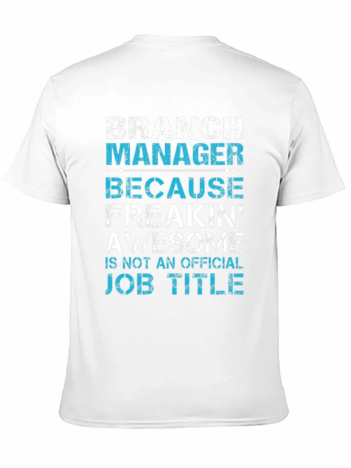 Rebbecca Branch Manager Funny Job Title T-Shirt