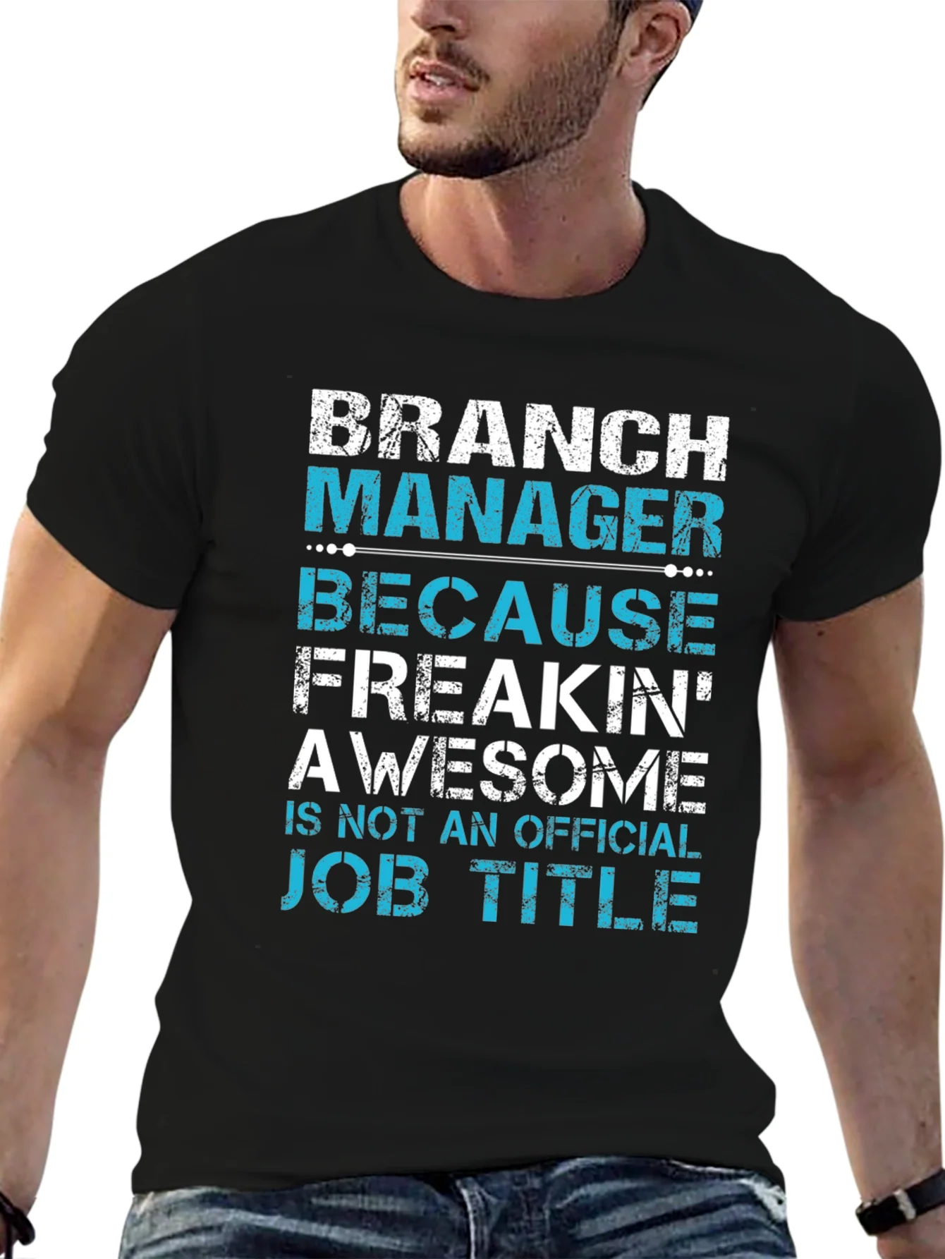Rebbecca Branch Manager Funny Job Title T-Shirt