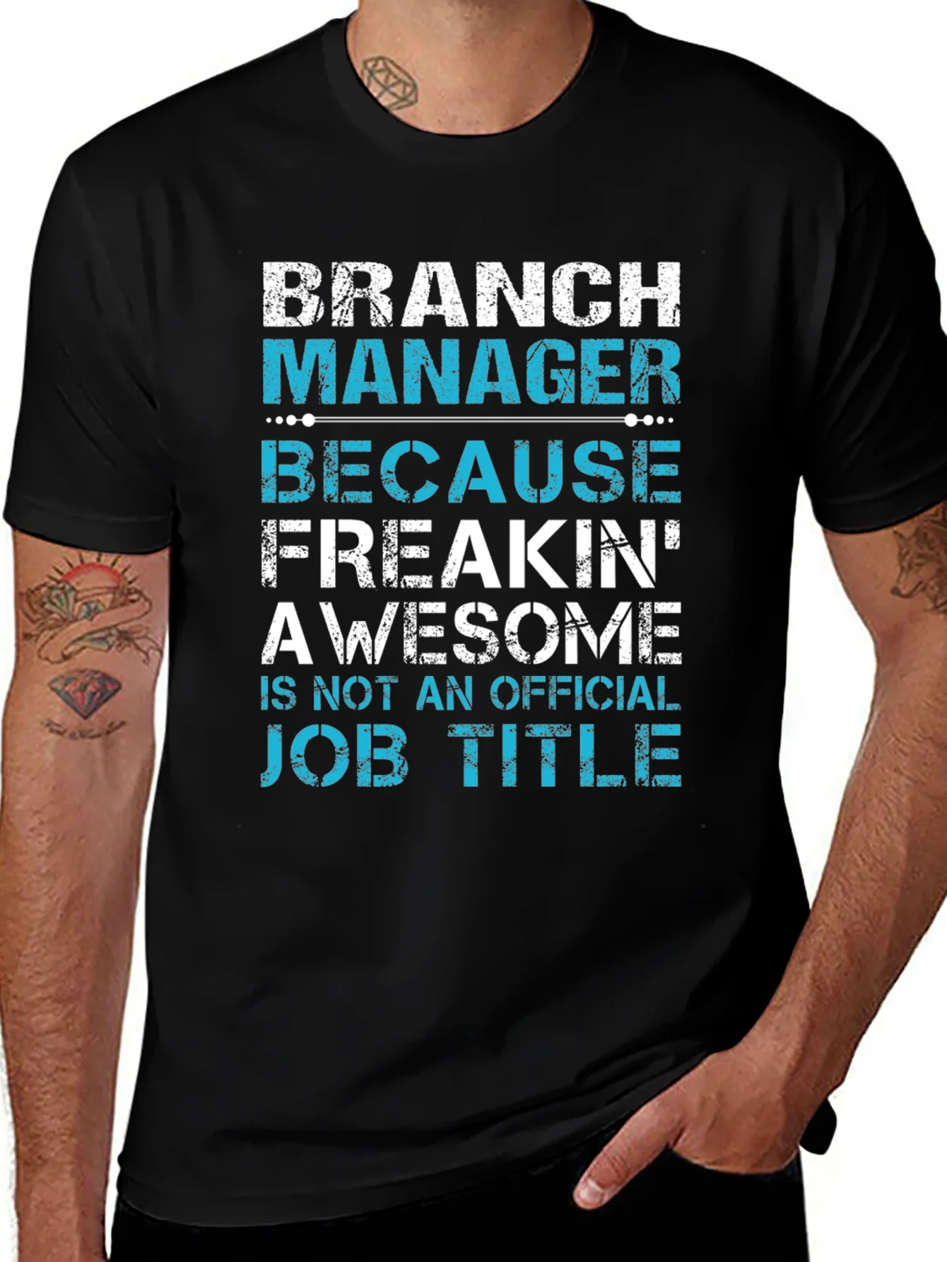 Rebbecca Branch Manager Funny Job Title T-Shirt