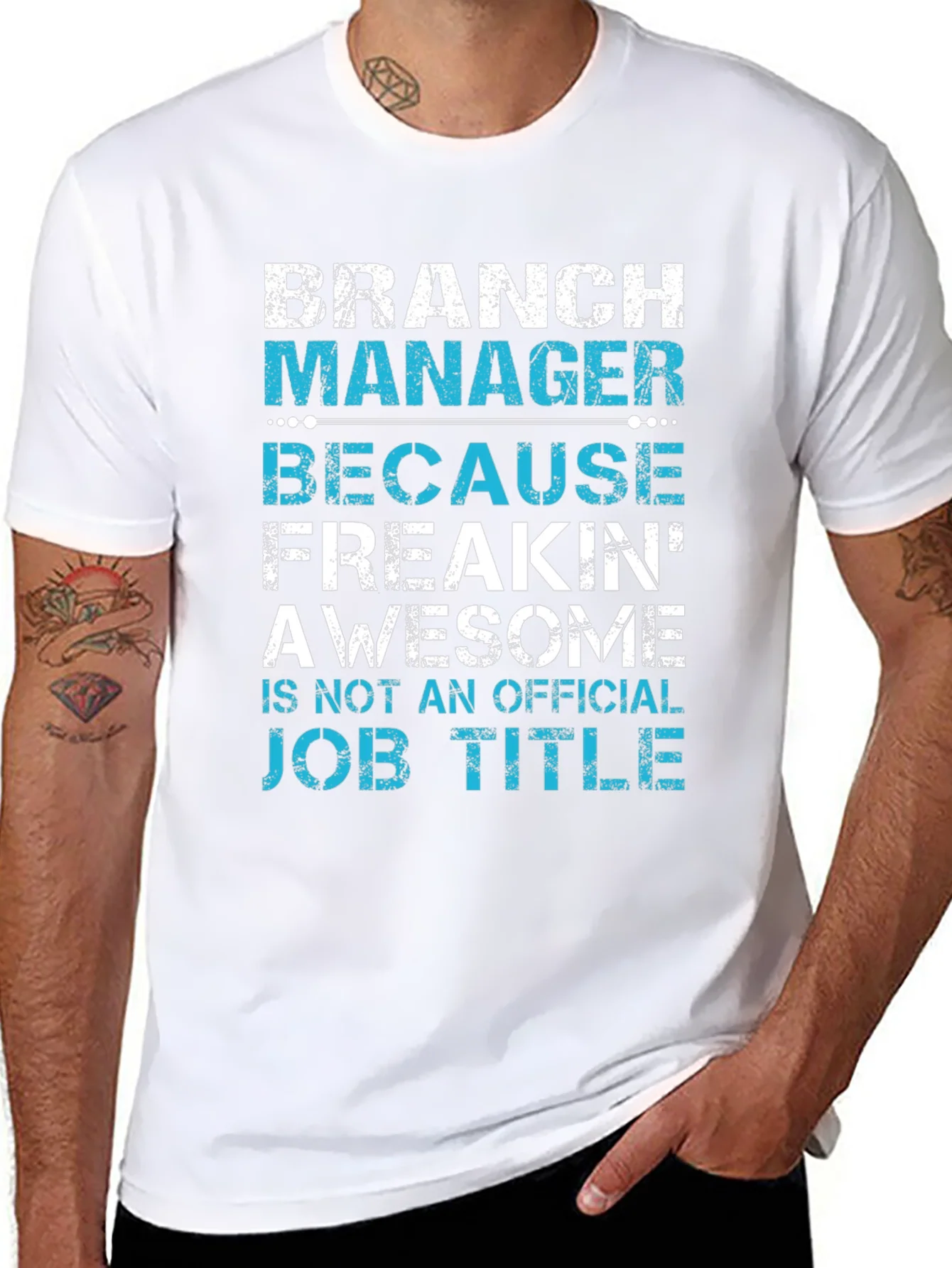 Rebbecca Branch Manager Funny Job Title T-Shirt