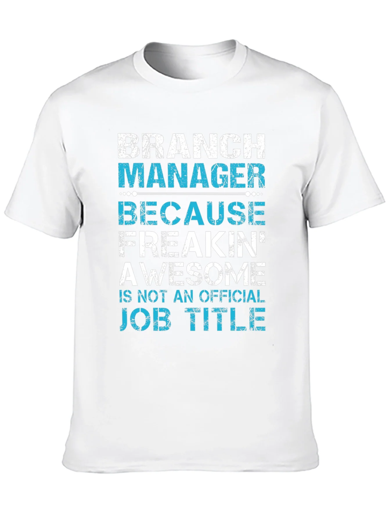 Rebbecca Branch Manager Funny Job Title T-Shirt