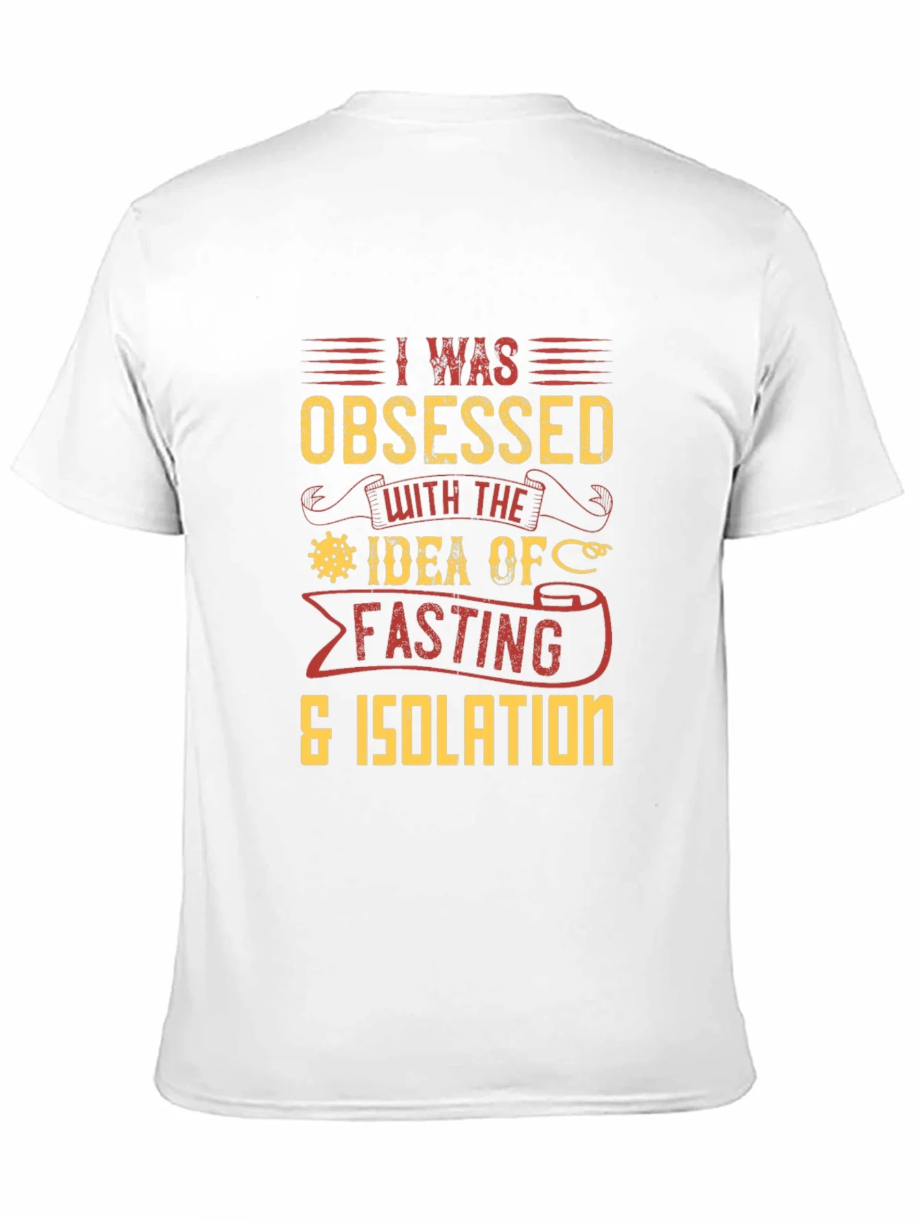 Rebbecca Obsessed with Fasting & Isolation T-Shirt