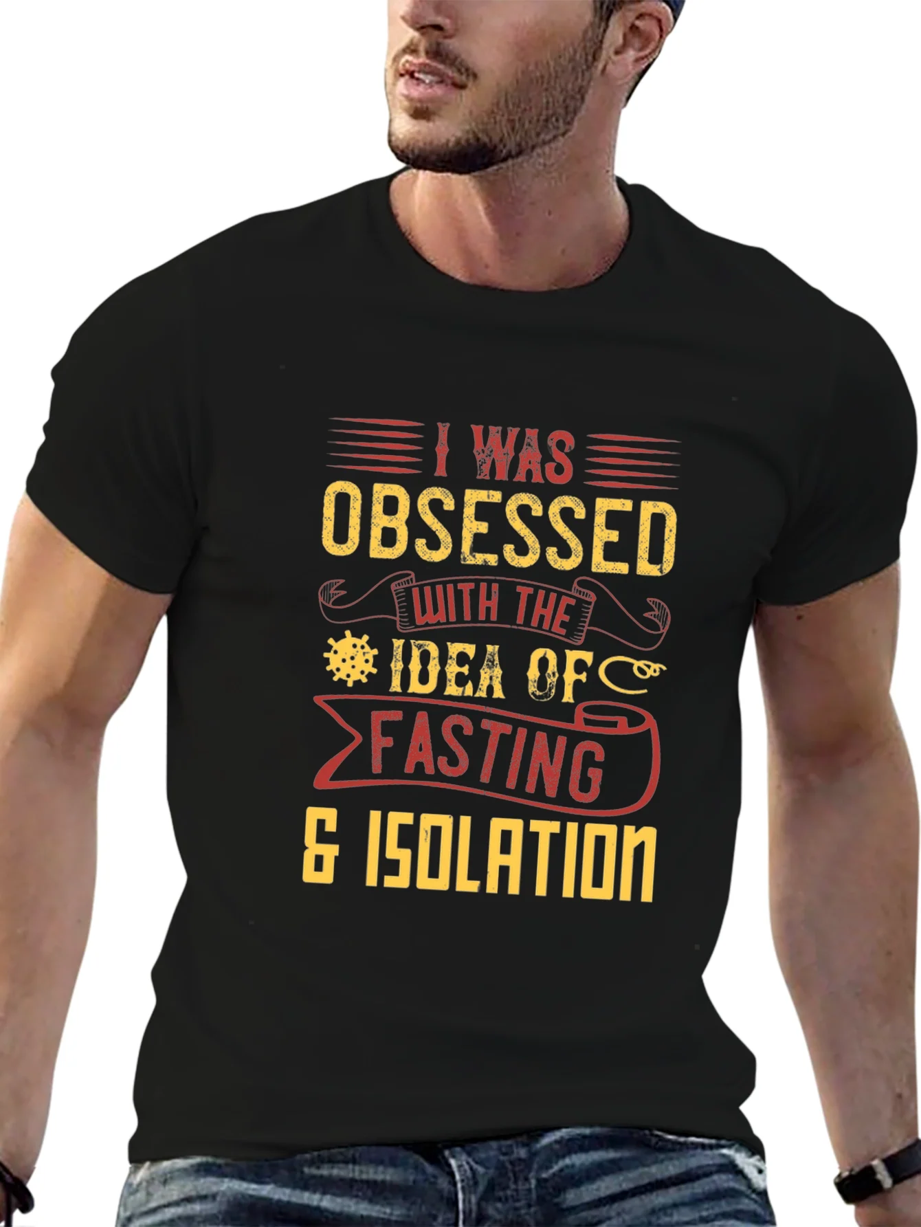 Rebbecca Obsessed with Fasting & Isolation T-Shirt