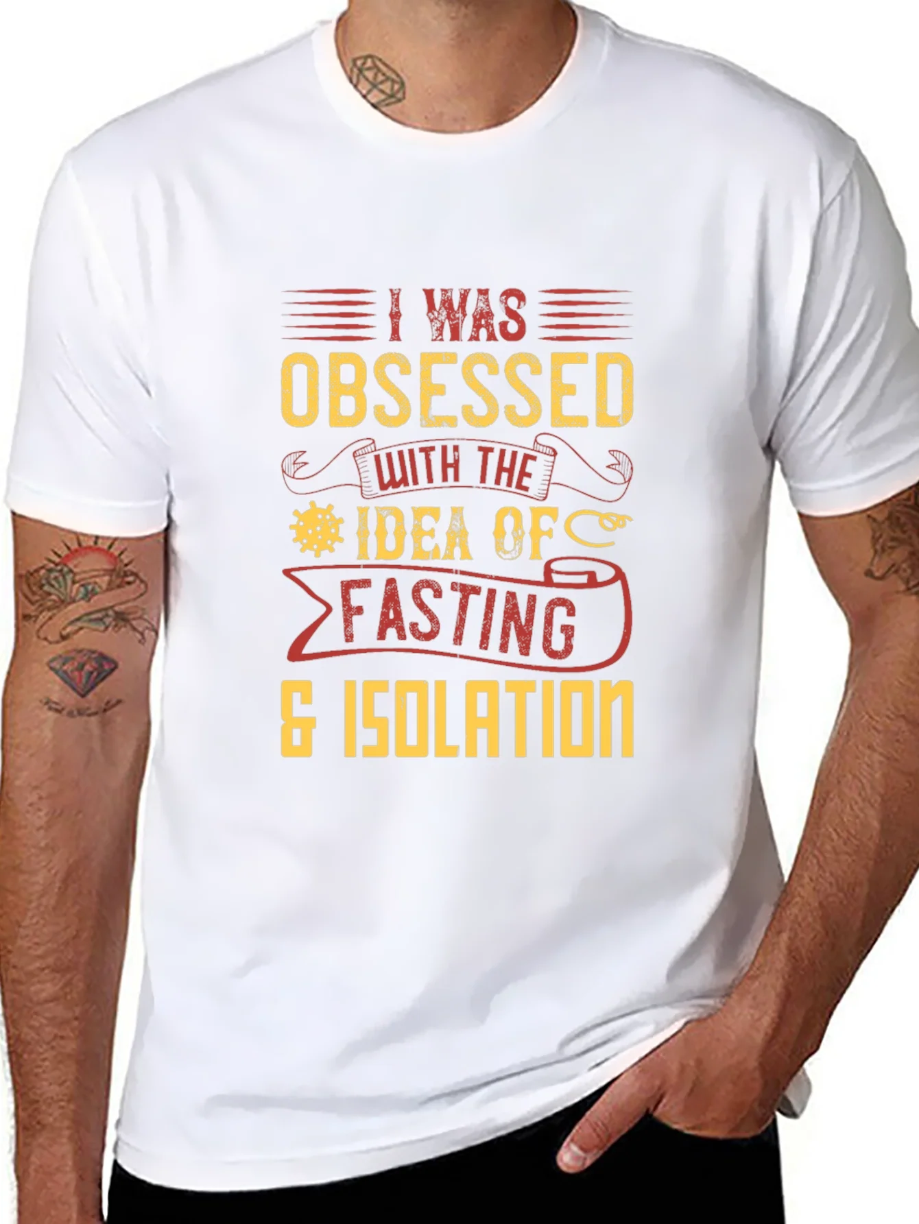 Rebbecca Obsessed with Fasting & Isolation T-Shirt