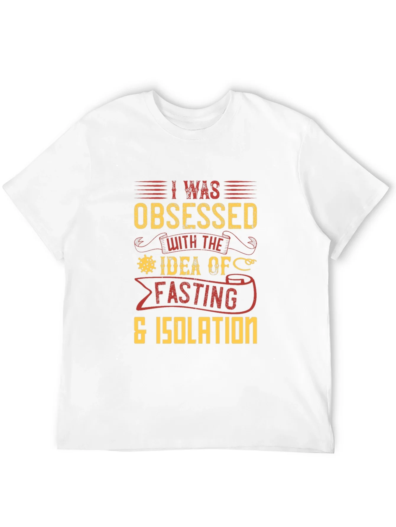 Rebbecca Obsessed with Fasting & Isolation T-Shirt