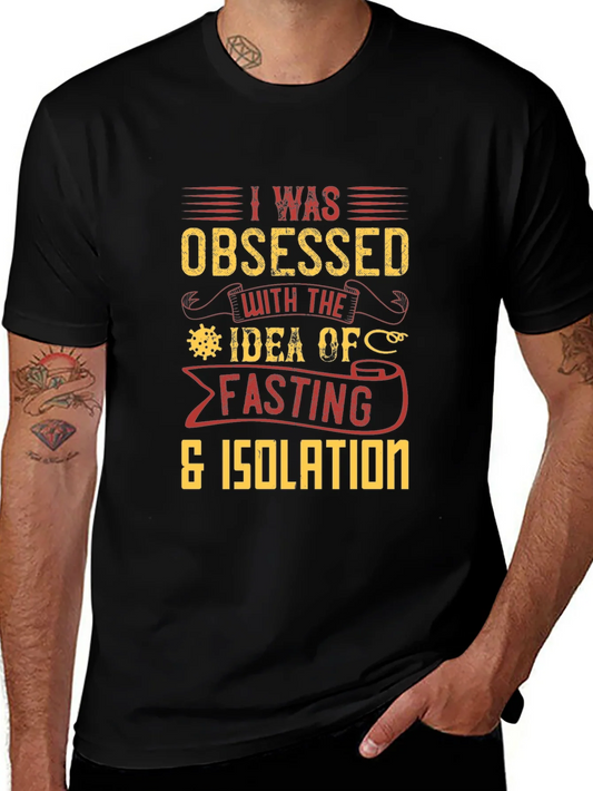 Rebbecca Obsessed with Fasting & Isolation T-Shirt