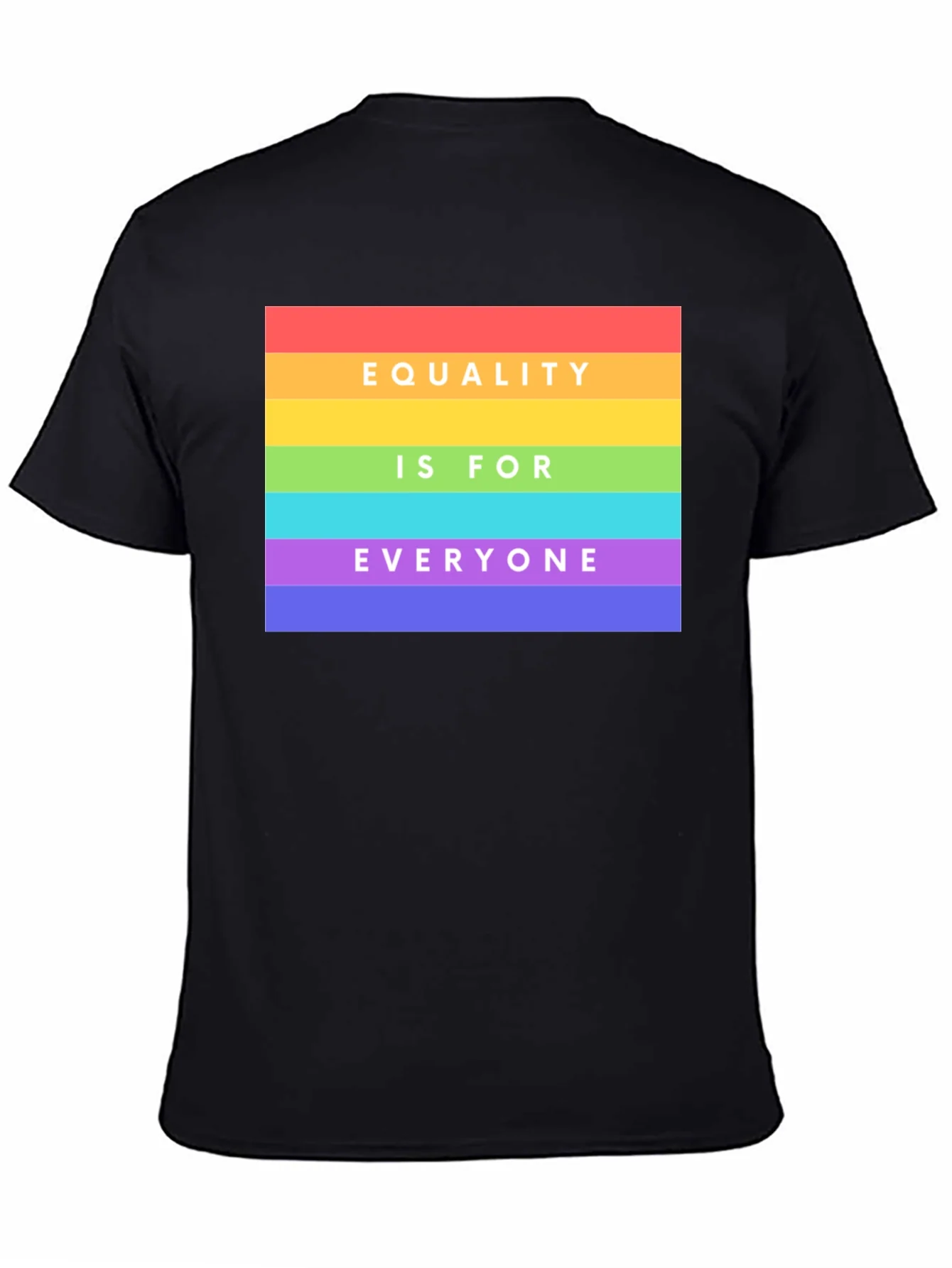 Rebbecca Equality is for Everyone Rainbow Pride T-Shirt