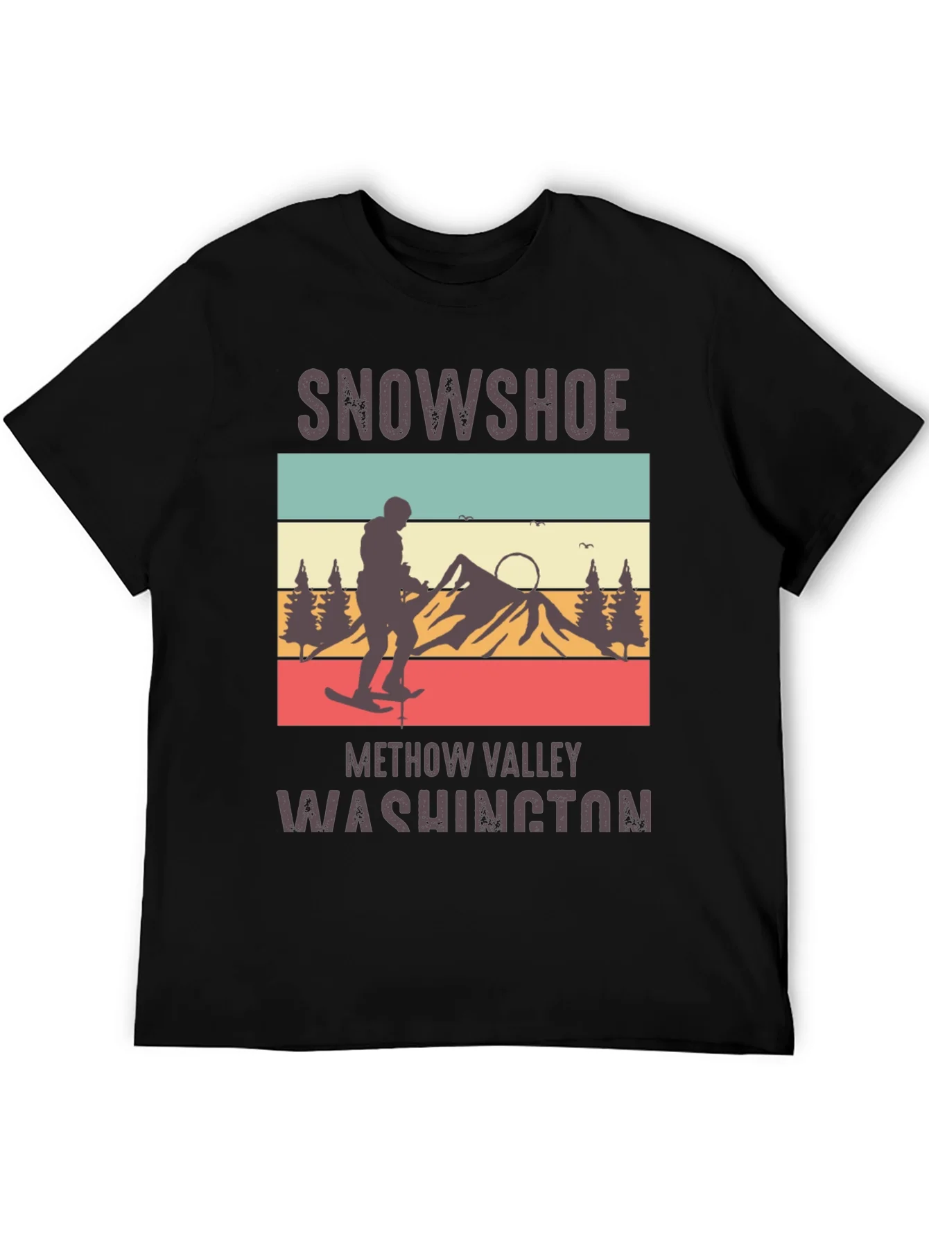Camiseta Snowshoe Methow Valley Washington