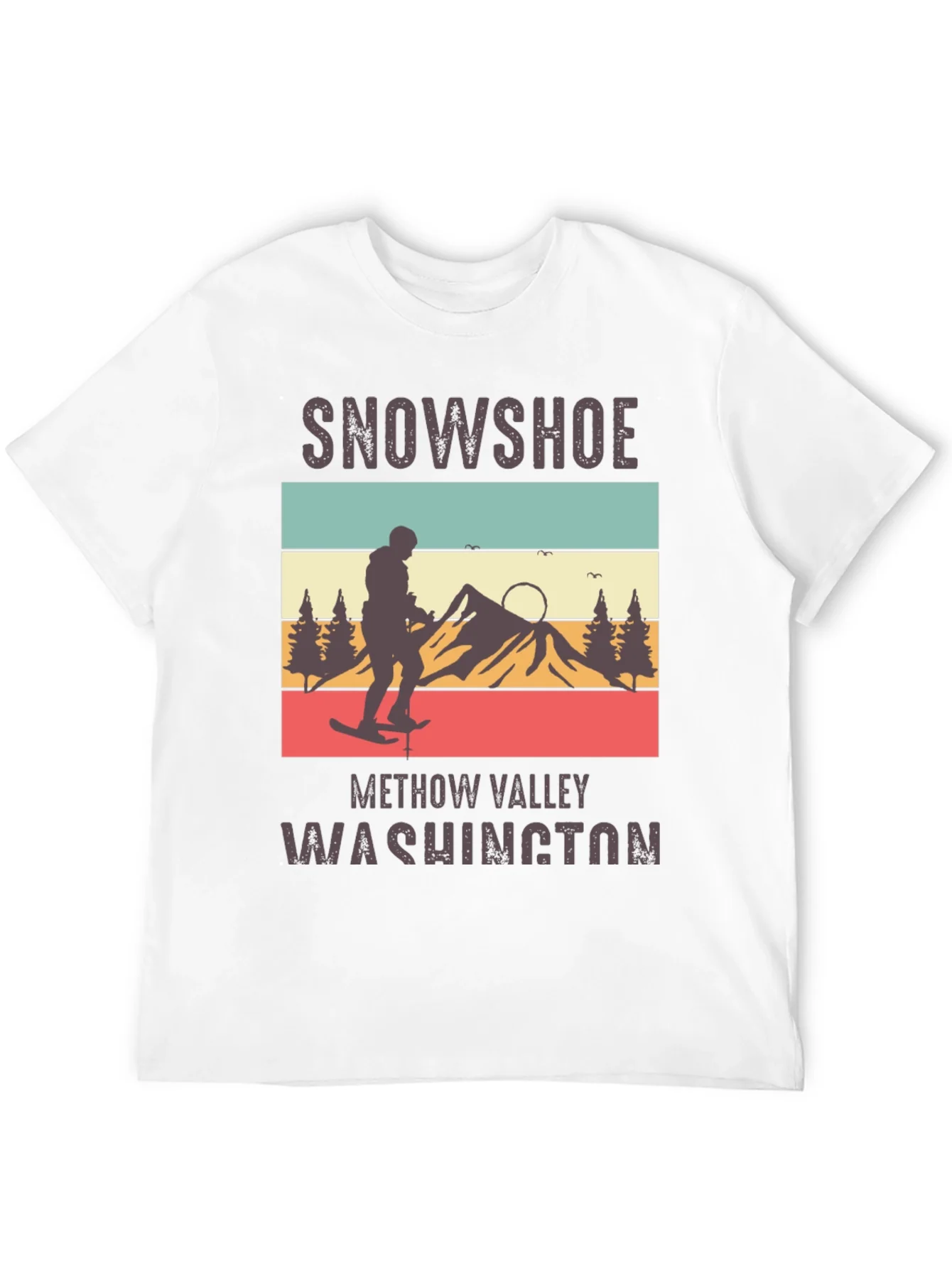 Camiseta Snowshoe Methow Valley Washington