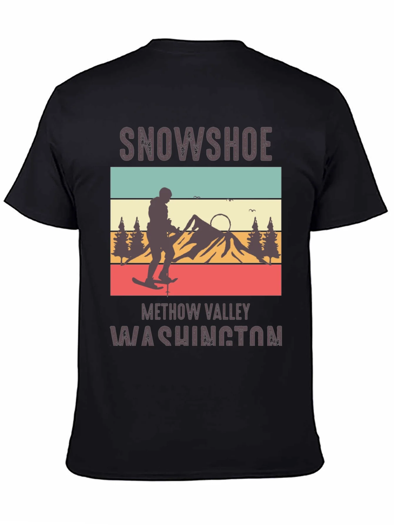 Camiseta Snowshoe Methow Valley Washington