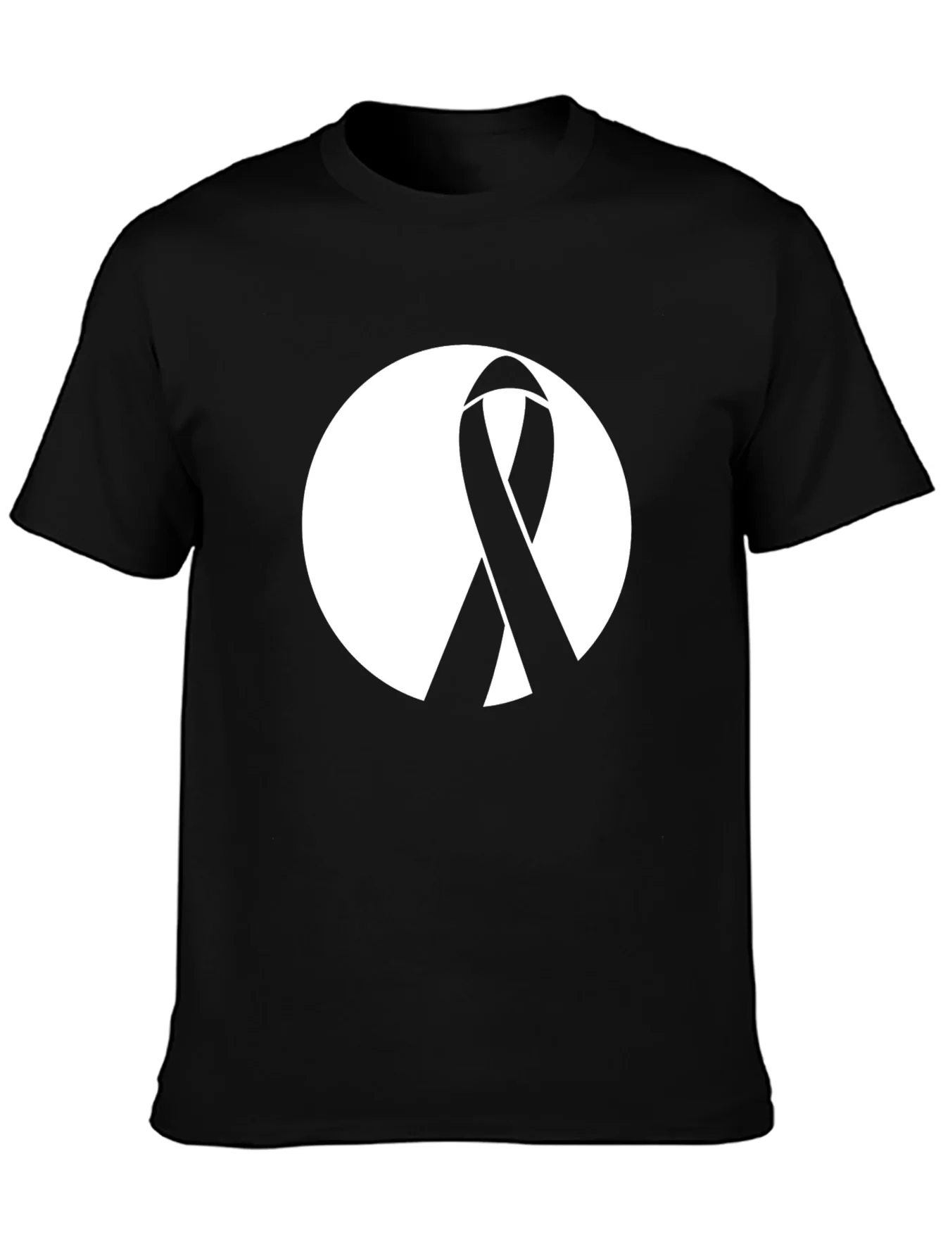 Rebbecca Black Ribbon Awareness Graphic T-Shirt