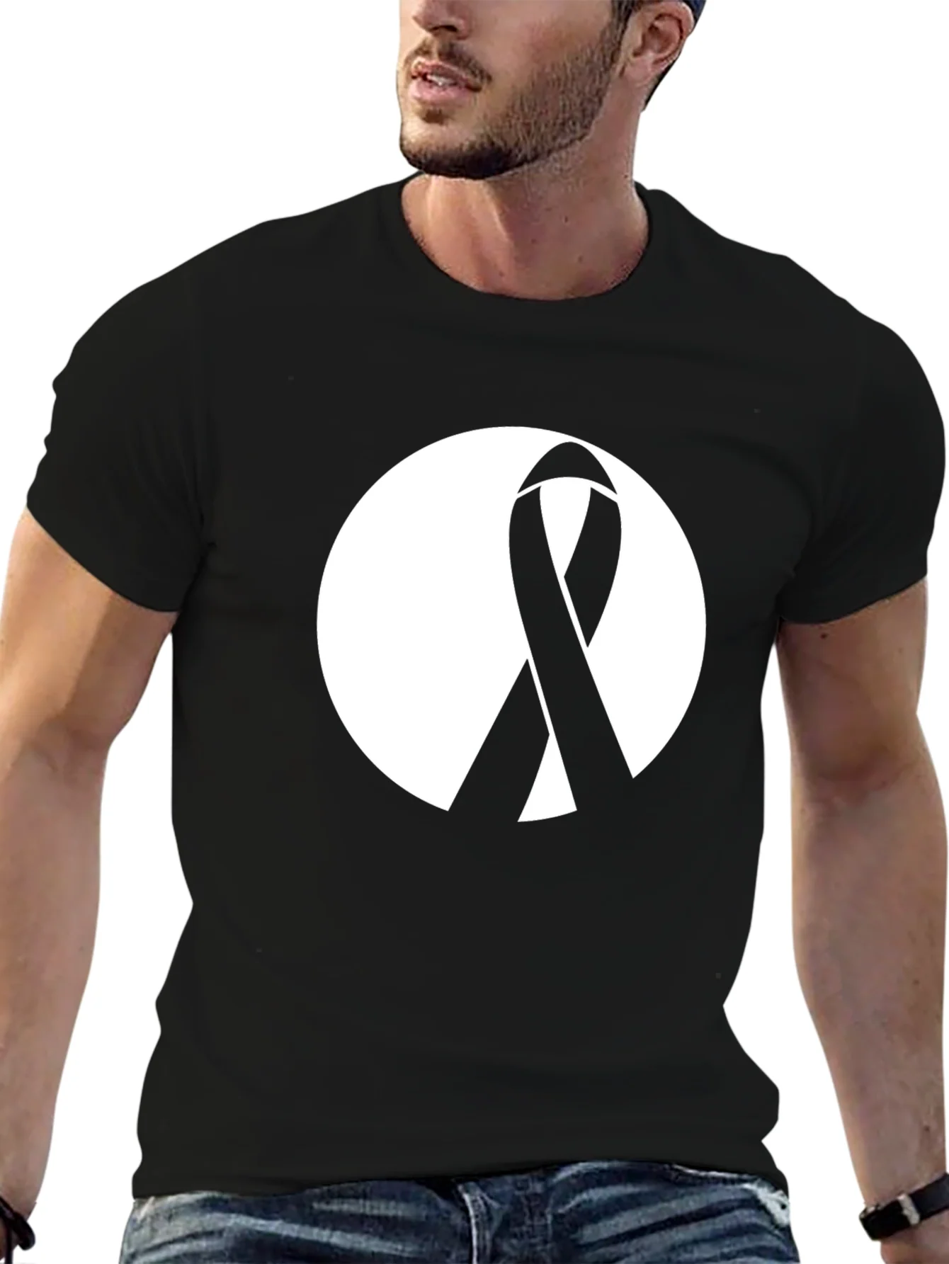 Rebbecca Black Ribbon Awareness Graphic T-Shirt
