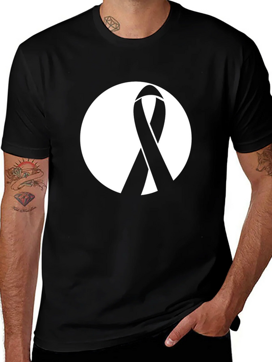 Rebbecca Black Ribbon Awareness Graphic T-Shirt
