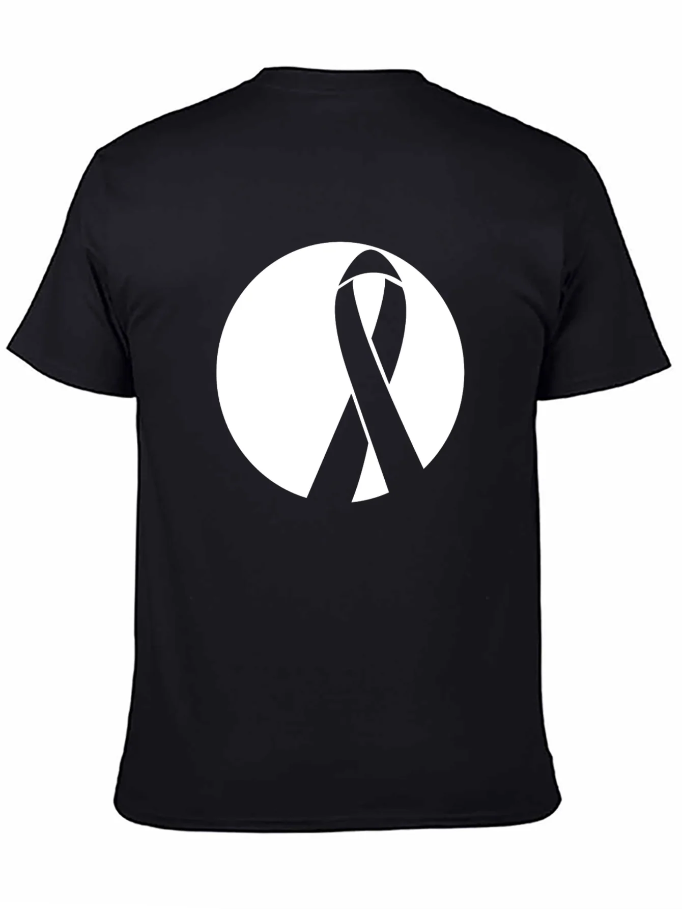 Rebbecca Black Ribbon Awareness Graphic T-Shirt
