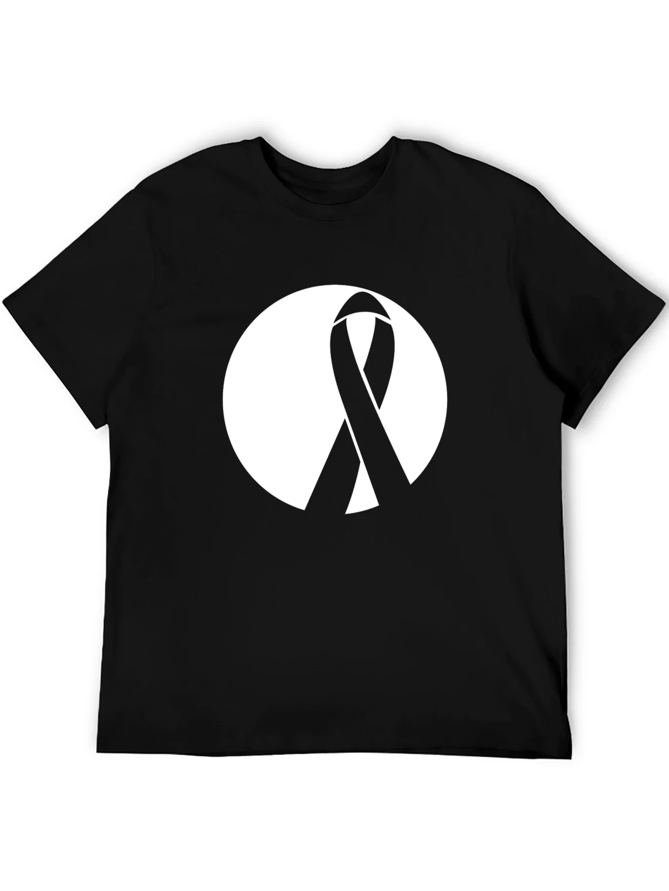 Rebbecca Black Ribbon Awareness Graphic T-Shirt