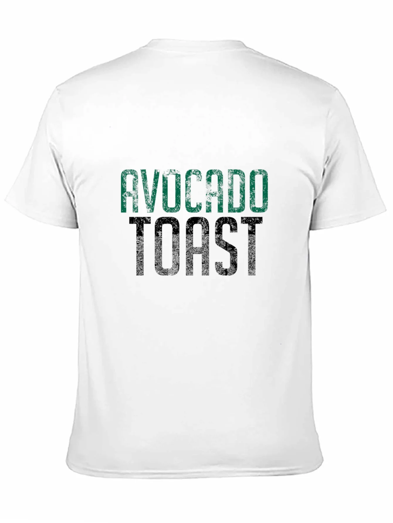 Rebbecca Avocado Toast Graphic Tee - Trendy Foodie T-Shirt