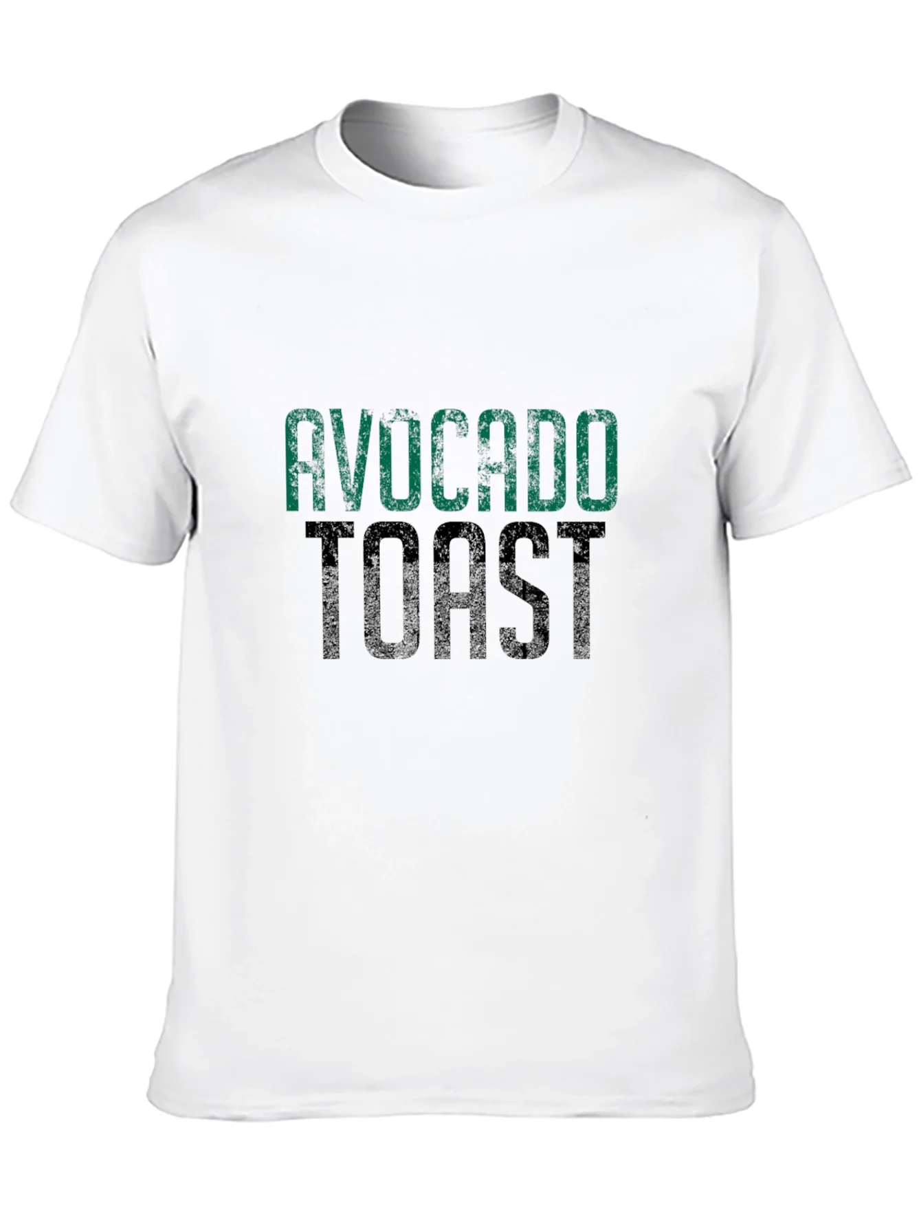 Rebbecca Avocado Toast Graphic Tee - Trendy Foodie T-Shirt