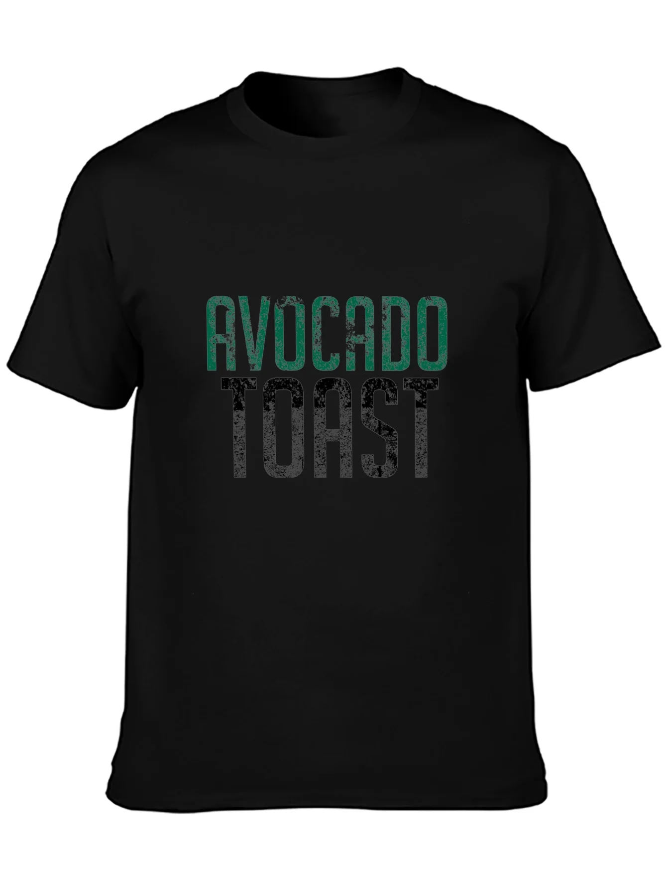 Rebbecca Avocado Toast Graphic Tee - Trendy Foodie T-Shirt