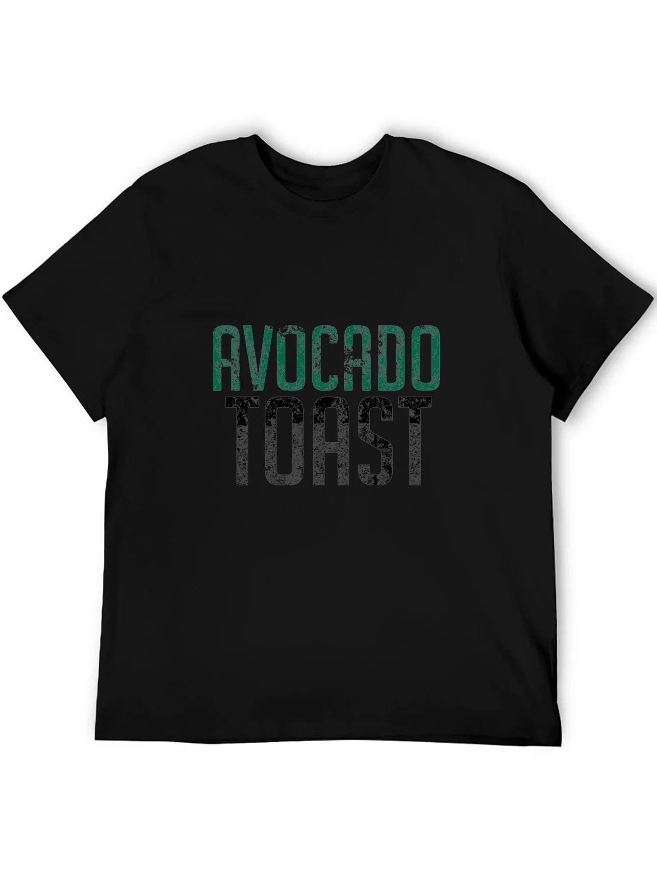 Rebbecca Avocado Toast Graphic Tee - Trendy Foodie T-Shirt