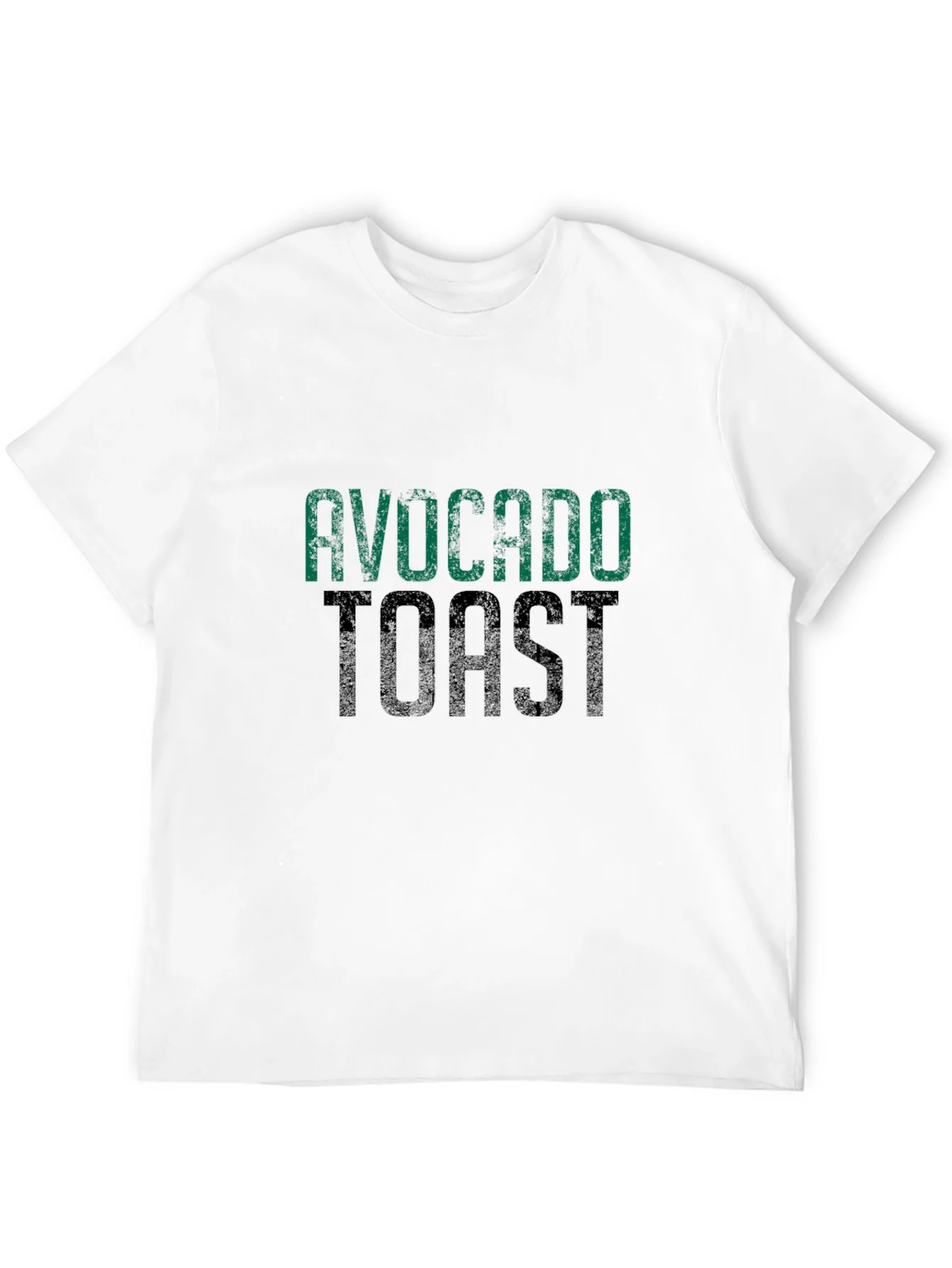 Rebbecca Avocado Toast Graphic Tee - Trendy Foodie T-Shirt