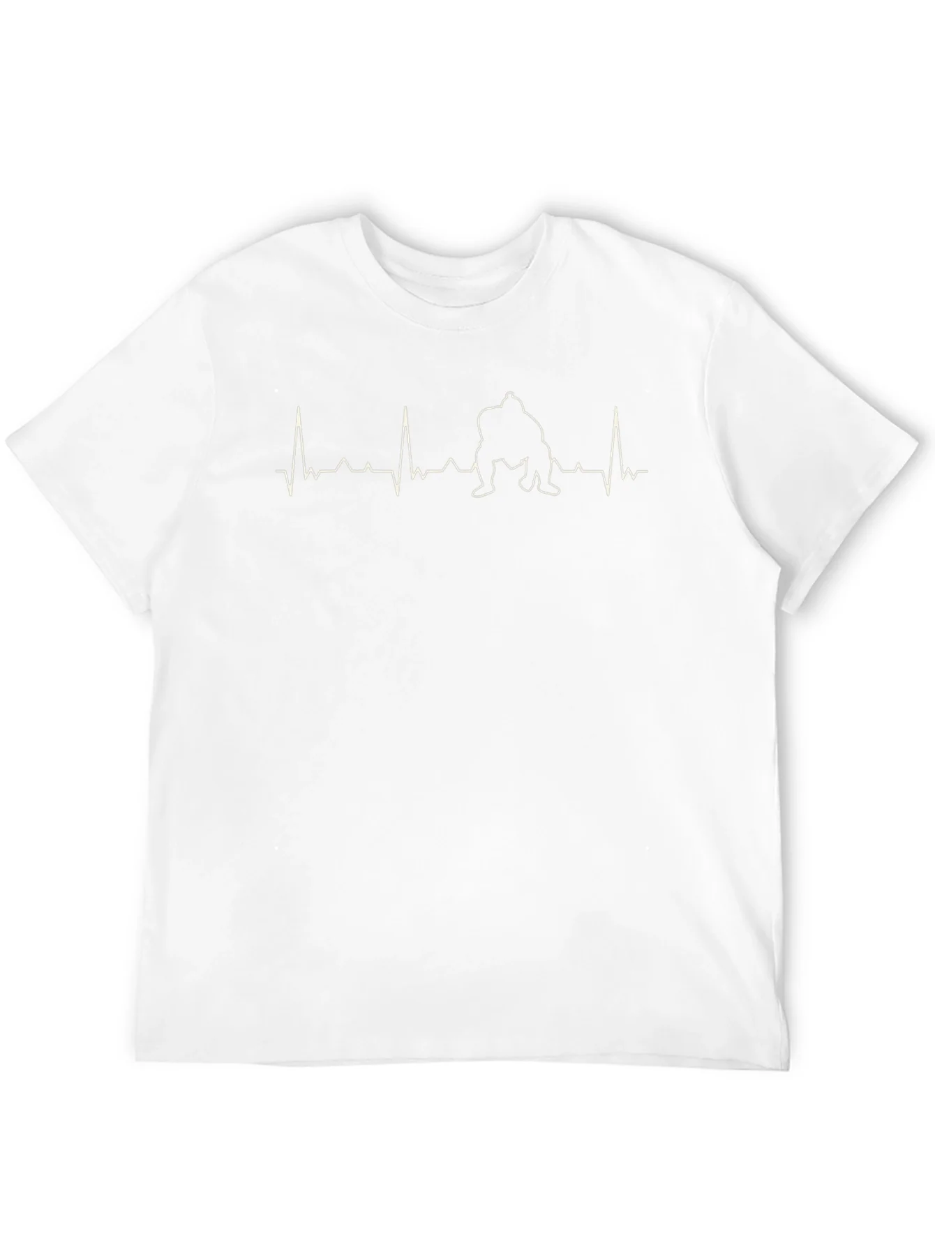 Rebbecca Sumo Heartbeat T-Shirt - Black Cotton Tee
