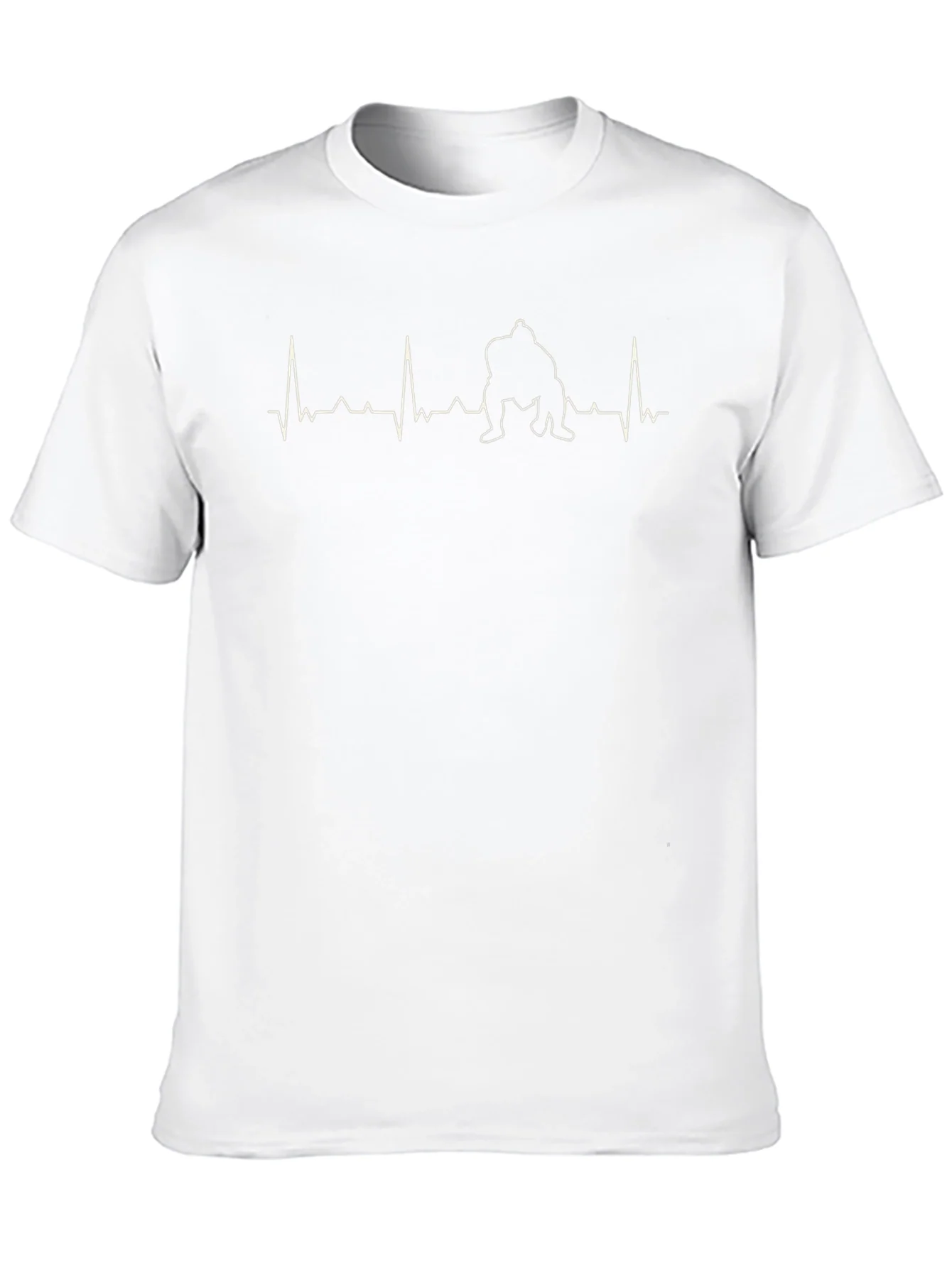 Rebbecca Sumo Heartbeat T-Shirt - Black Cotton Tee
