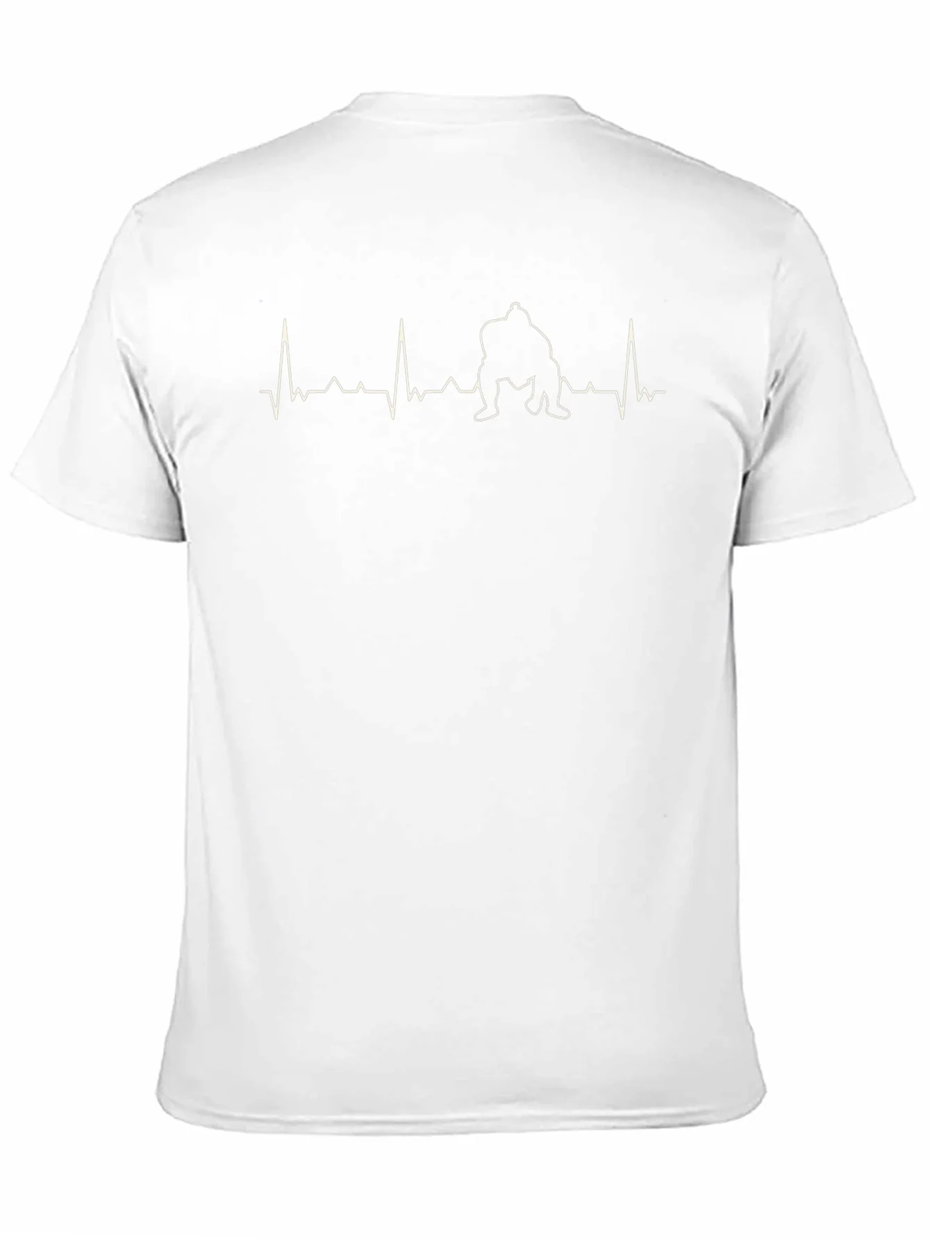 Rebbecca Sumo Heartbeat T-Shirt - Black Cotton Tee