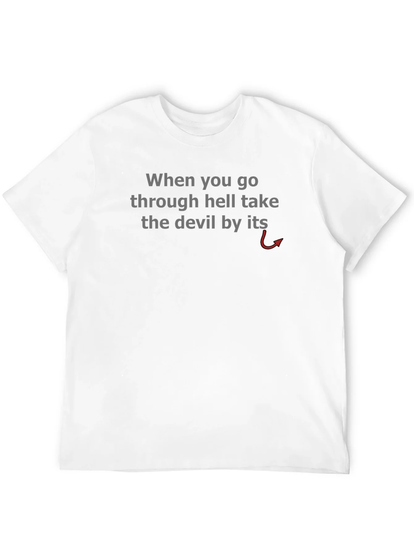 Rebbecca When in Hell T-Shirt