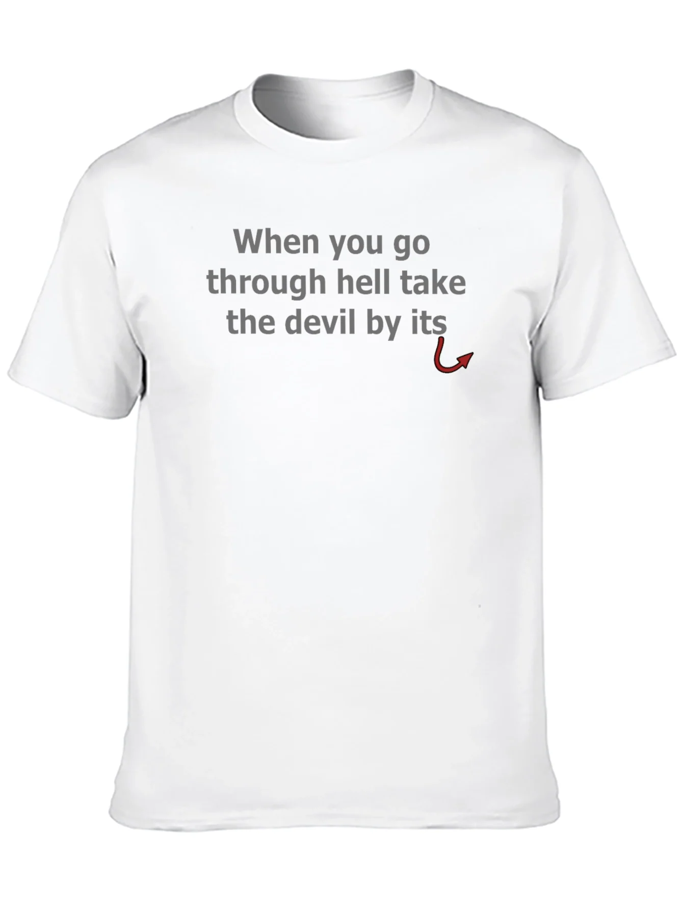 Rebbecca When in Hell T-Shirt