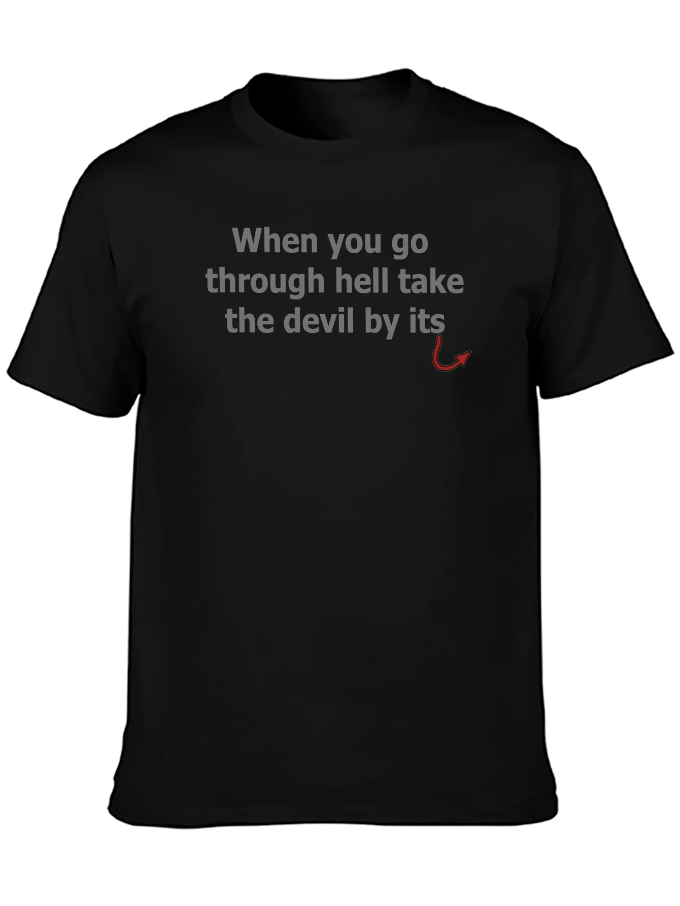 Rebbecca When in Hell T-Shirt
