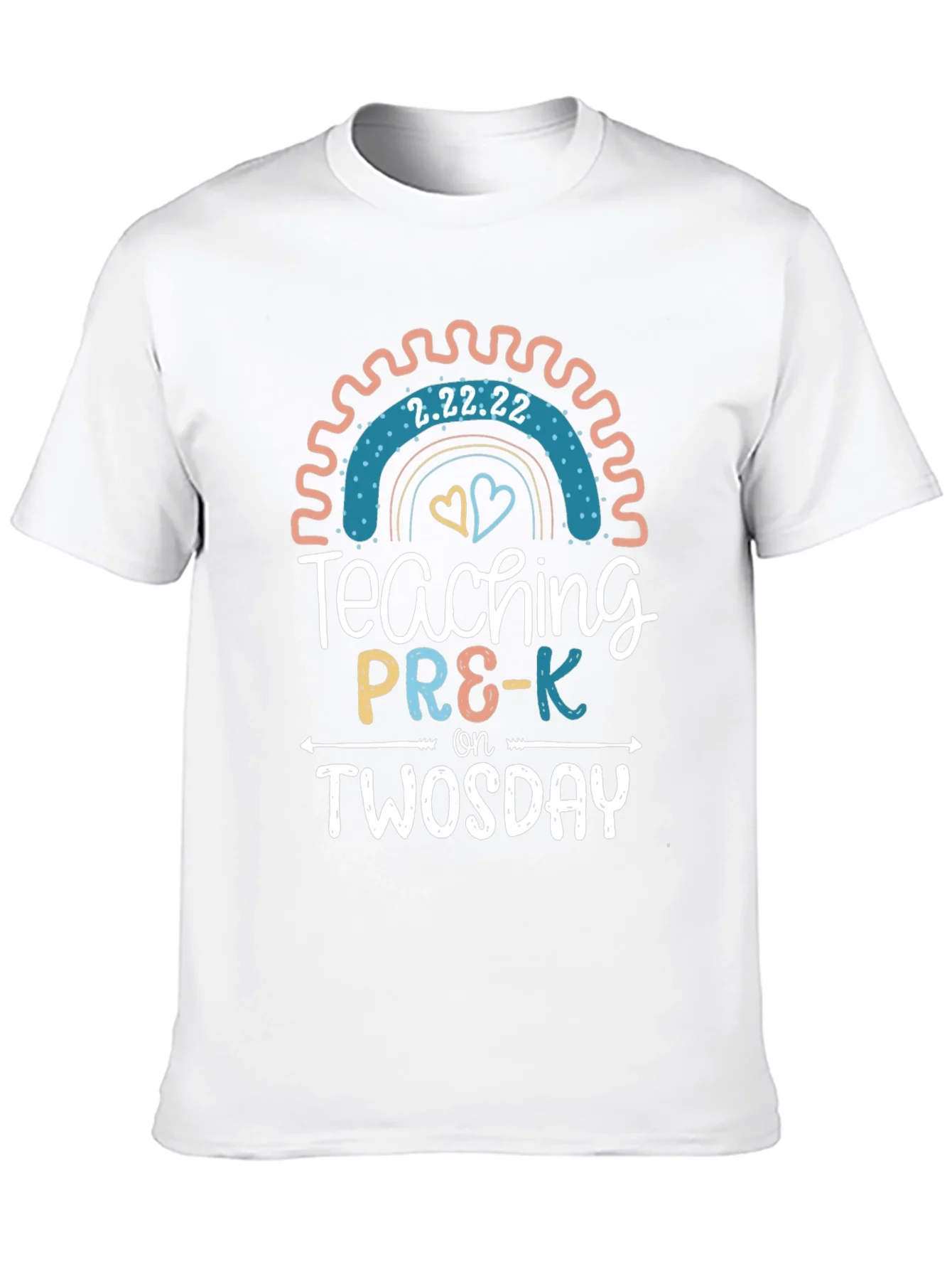 Camiseta Educativa Pre-K Twosday 2.22.22