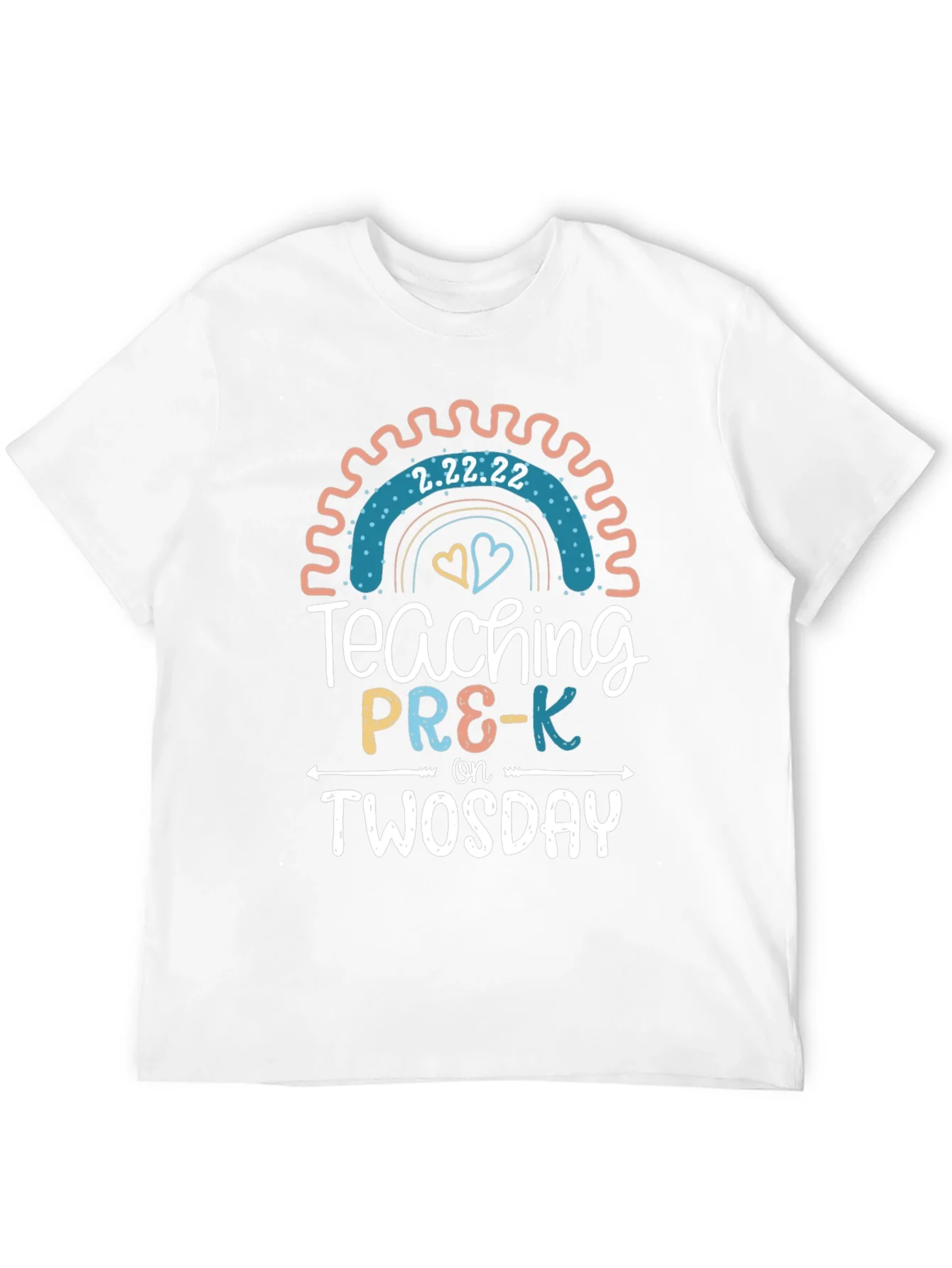 Camiseta Educativa Pre-K Twosday 2.22.22