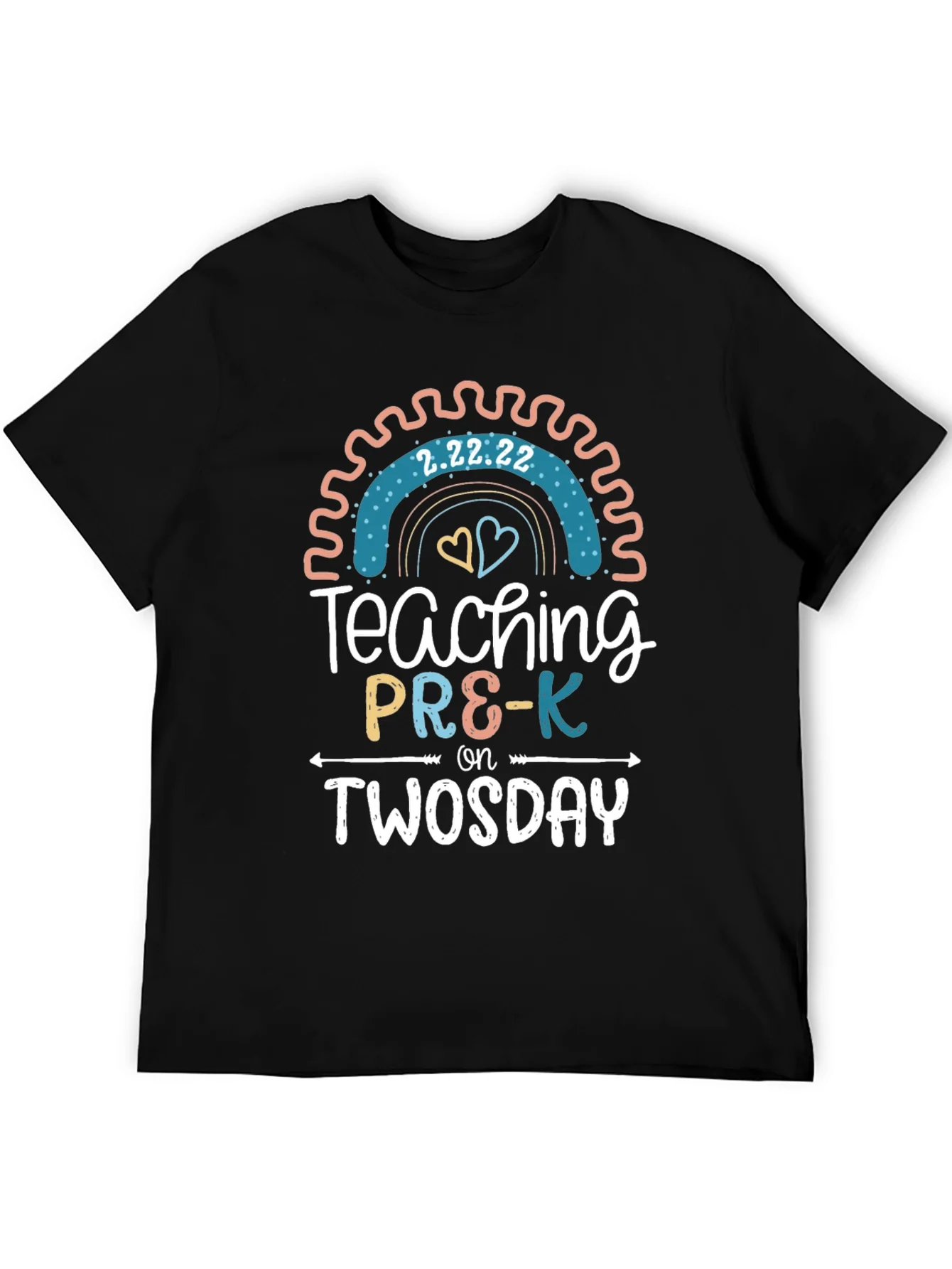 Camiseta Educativa Pre-K Twosday 2.22.22