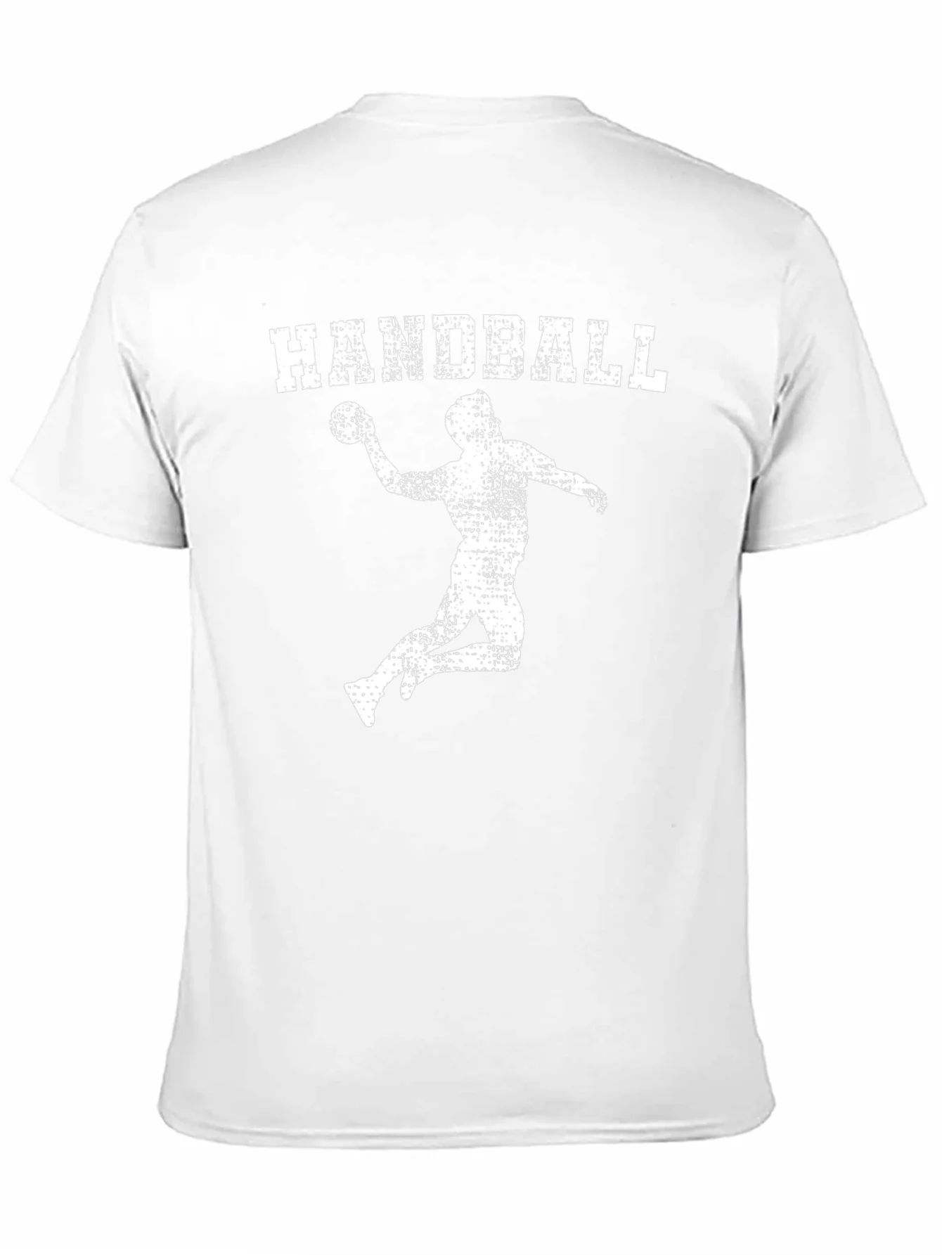 Camiseta Negra de Balonmano para Hombre