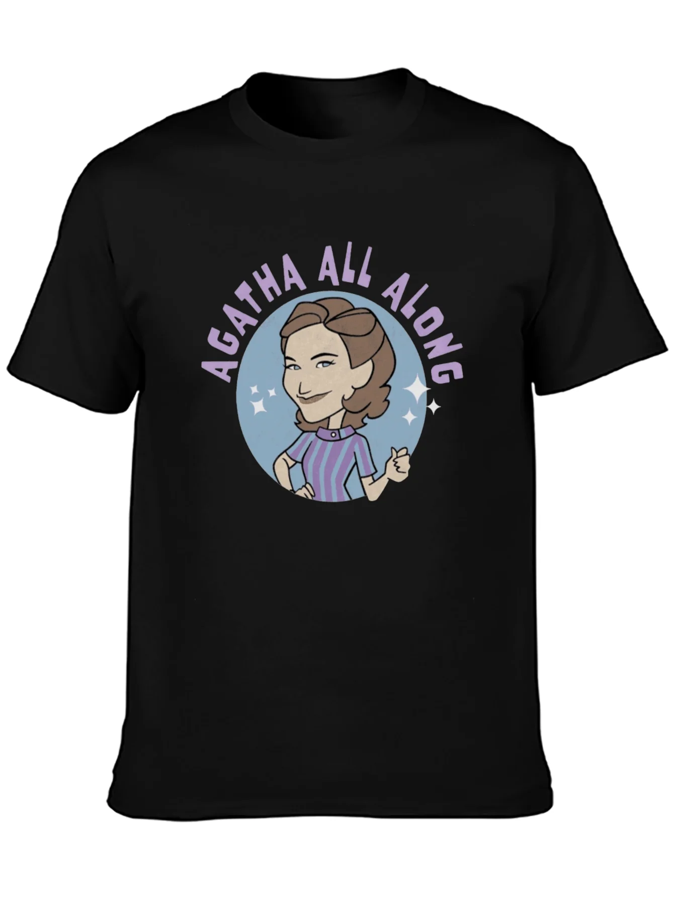 Rebbecca Agatha All Along T-Shirt - Quirky Graphic Tee