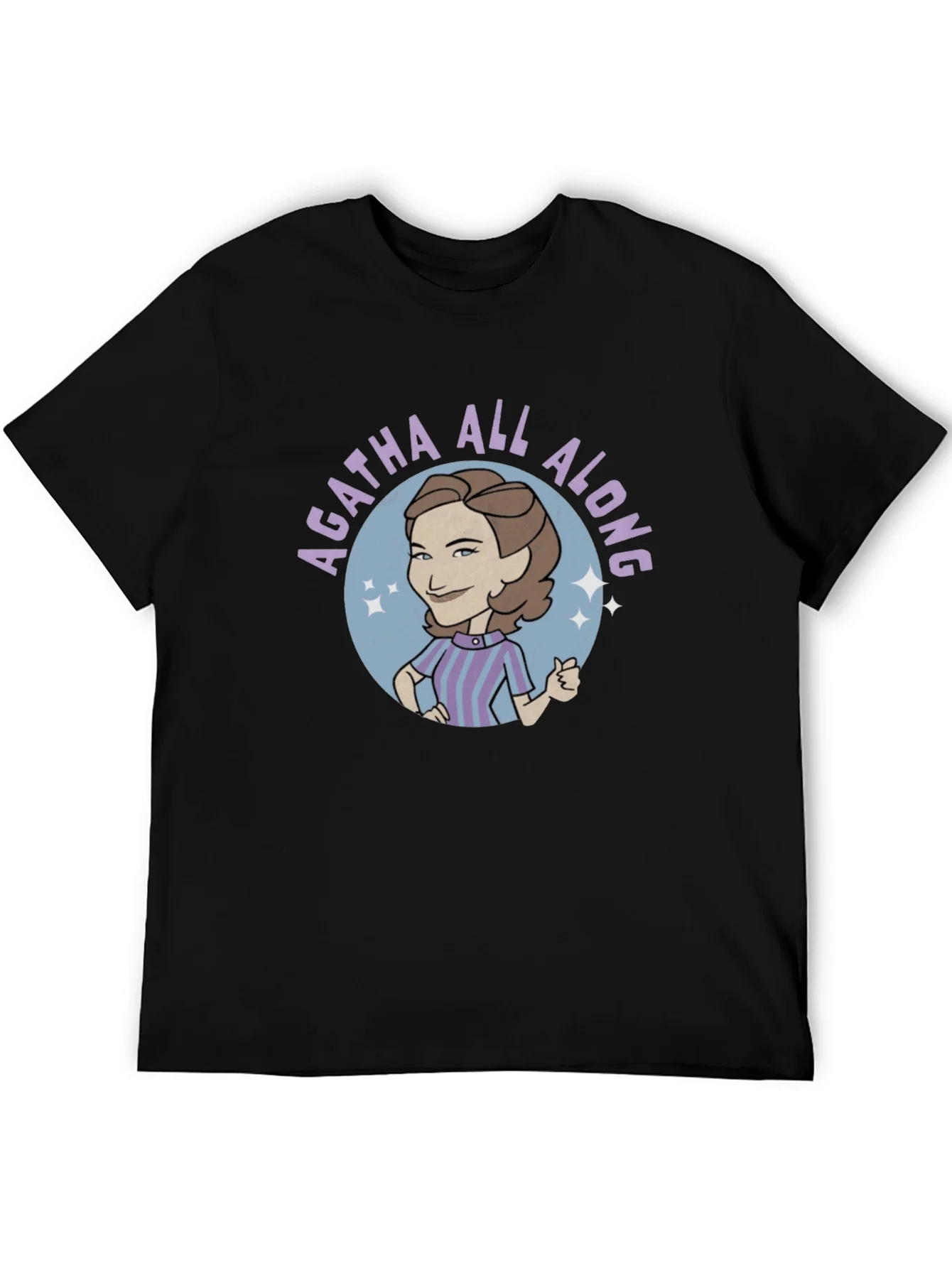 Rebbecca Agatha All Along T-Shirt - Quirky Graphic Tee